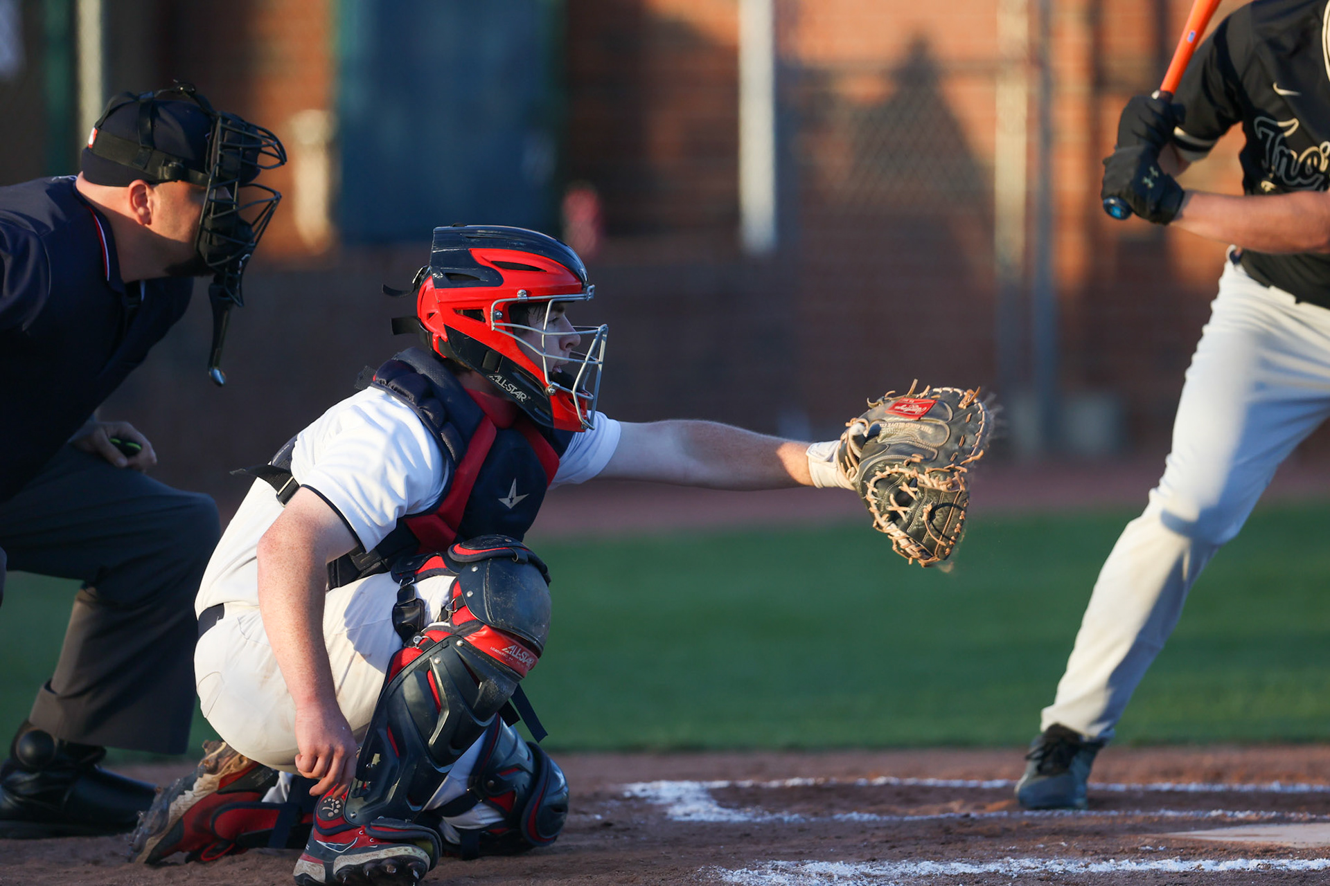 SBA Baseball Senior Night (Ryan Beatty Photo)