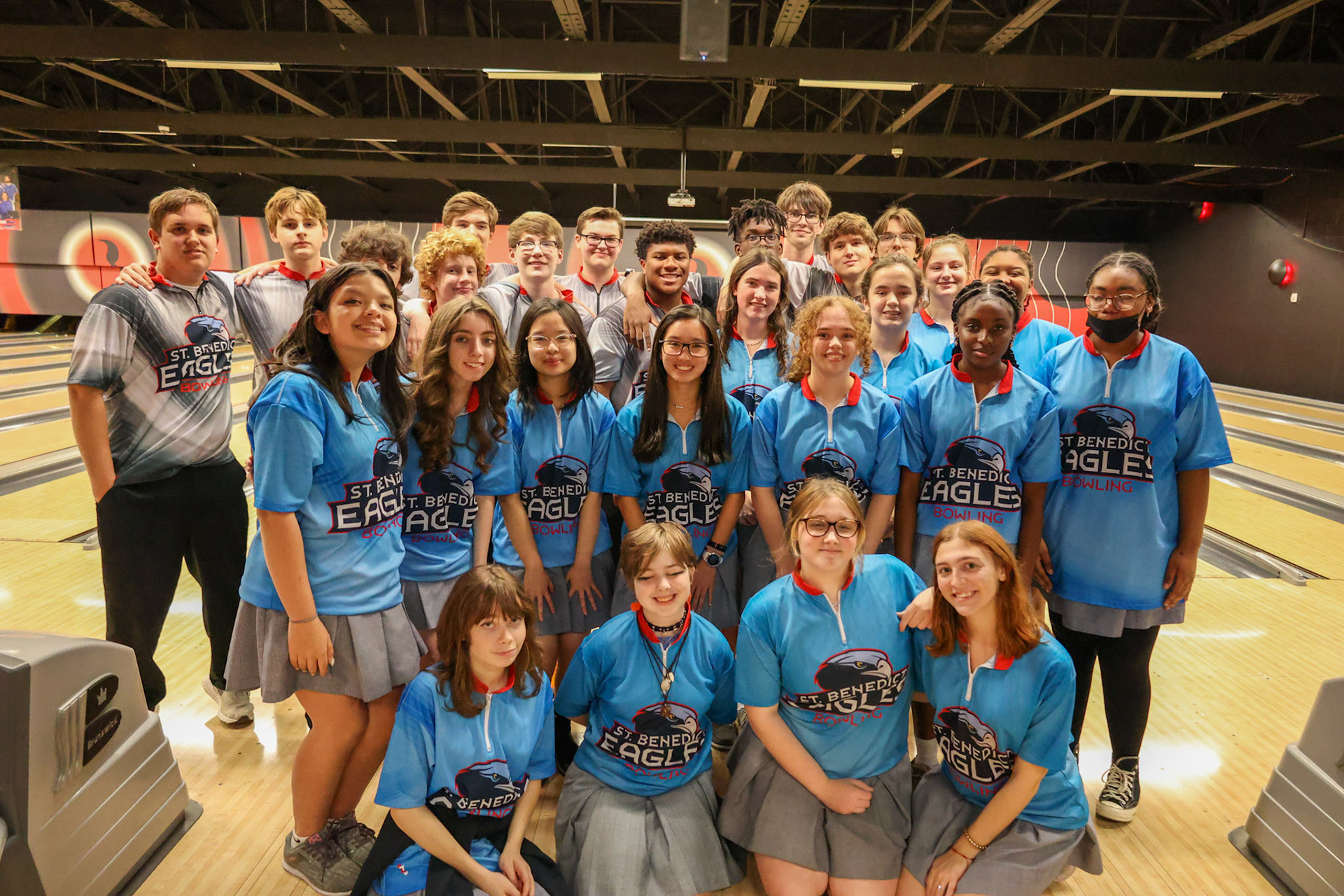 SBA Bowling vs CBHS/SAA. (Ryan Beatty/SBA)