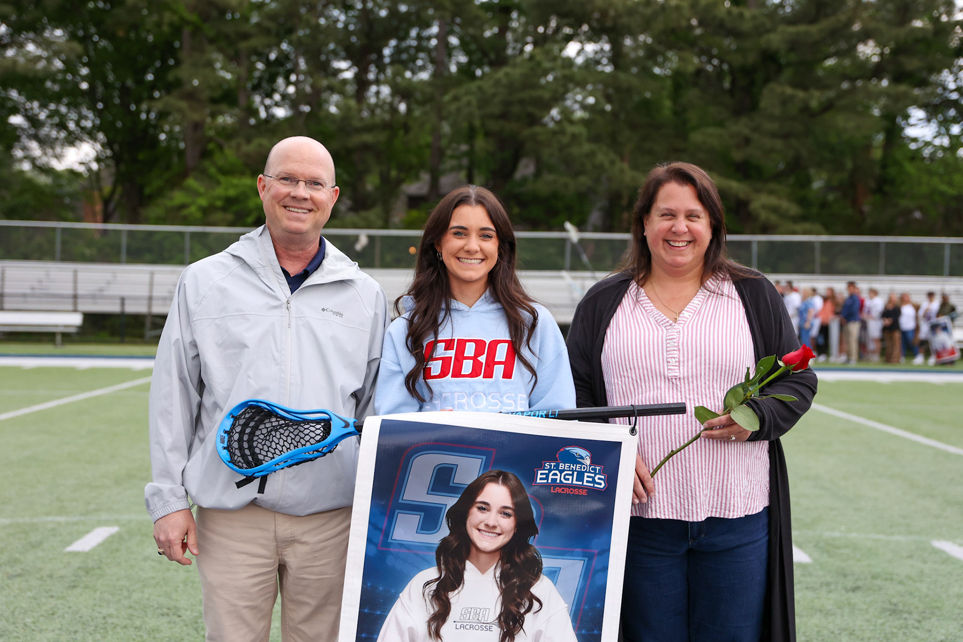SBA Boys Lacrosse Senior Night (Ryan Beatty Photo)