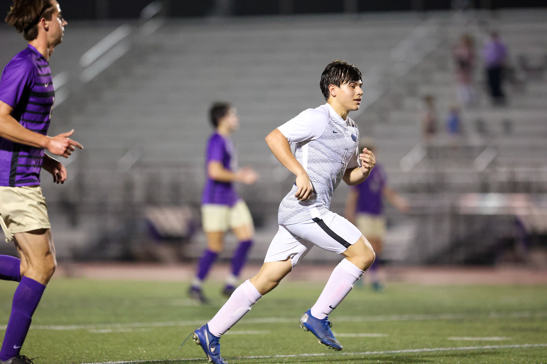 St. Benedict Soccer vs Christian Brothers at Christian Brothers High School in Memphis, TN on May 3, 2022. (Ryan Beatty/SBA)