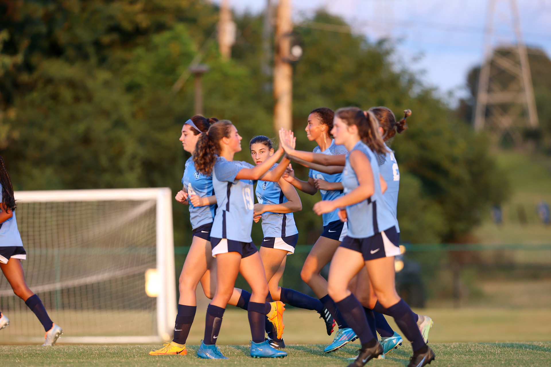St. Benedict Soccer vs Magnolia Heights at St. Benedict on Thursday, September 15, 2022. (Ryan Beatty/SBA)