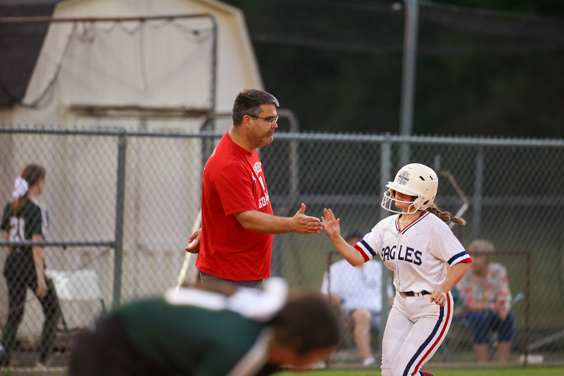 SBA Softball at Briarcrest. (Ryan Beatty Photo)