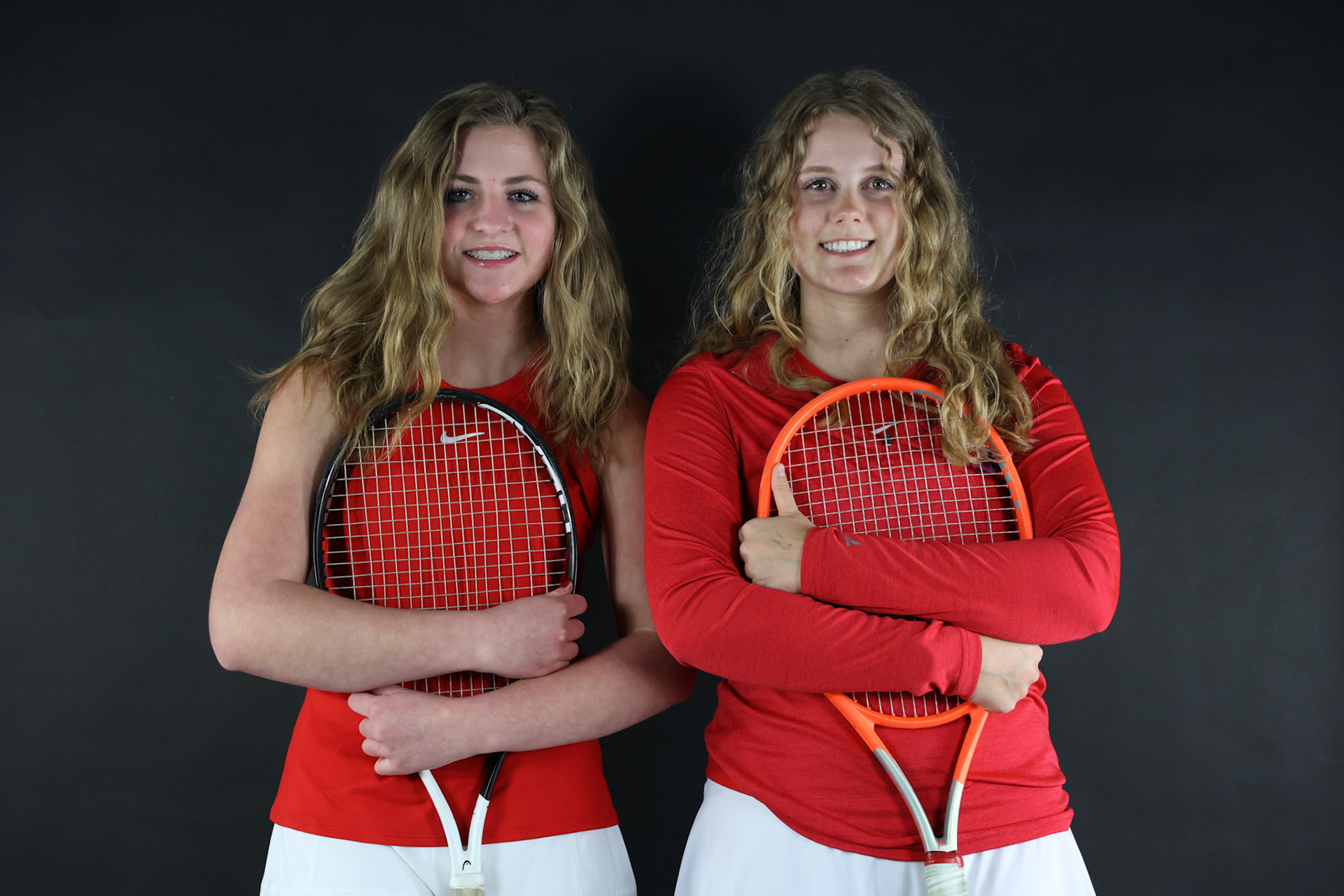 SBA Tennis Media Day 2023. (Ryan Beatty Photo)