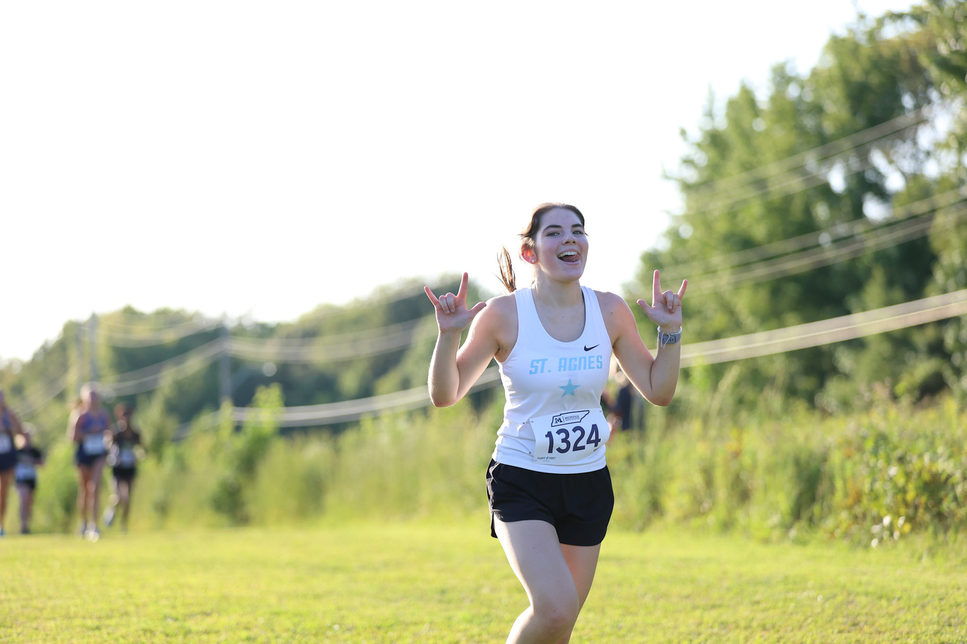 St. Benedict Cross Country MYA Meet 1 at Shelby Farms on Wednesday, September 14, 2022. (Ryan Beatty/SBA)