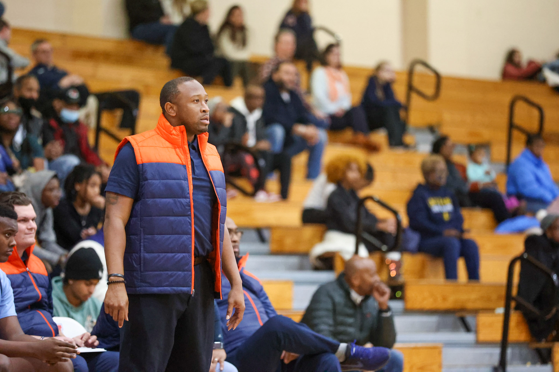 SBA Boys Basketball at MUS. (Ryan Beatty Photo)