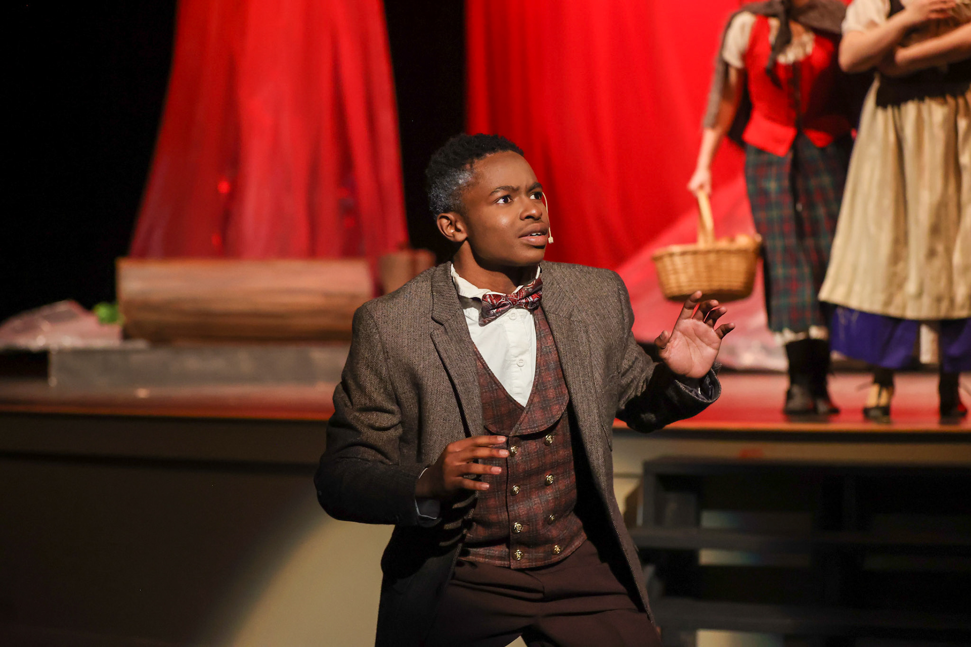 Into the Woods at St. Benedict- Amy Beatty