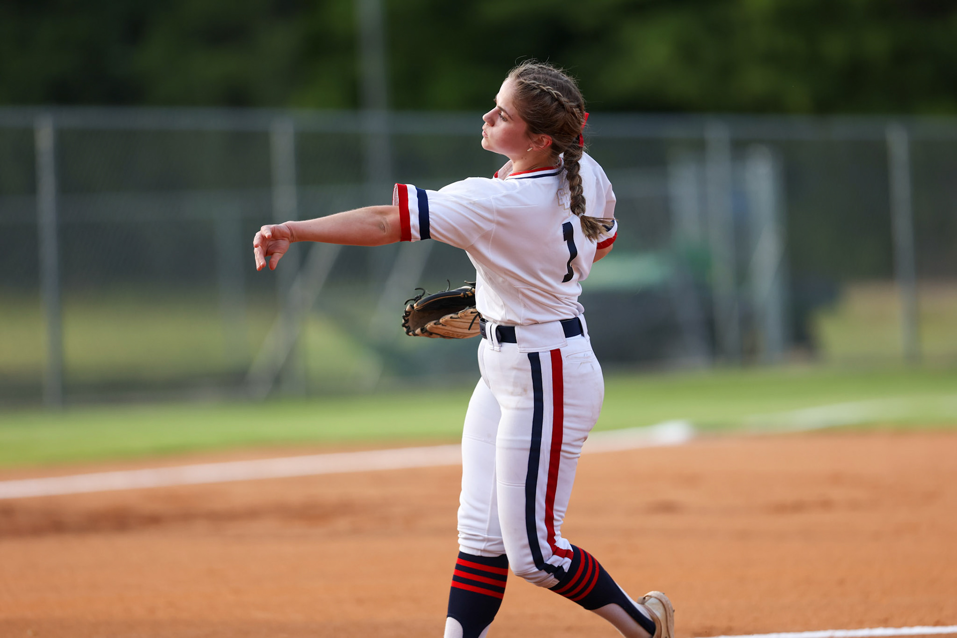 SBA Softball at Briarcrest. (Ryan Beatty Photo)