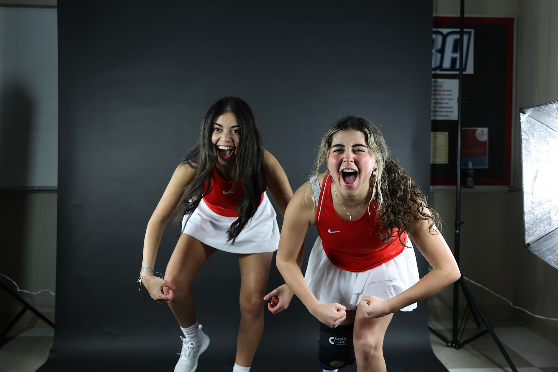 SBA Tennis Media Day 2023. (Ryan Beatty Photo)