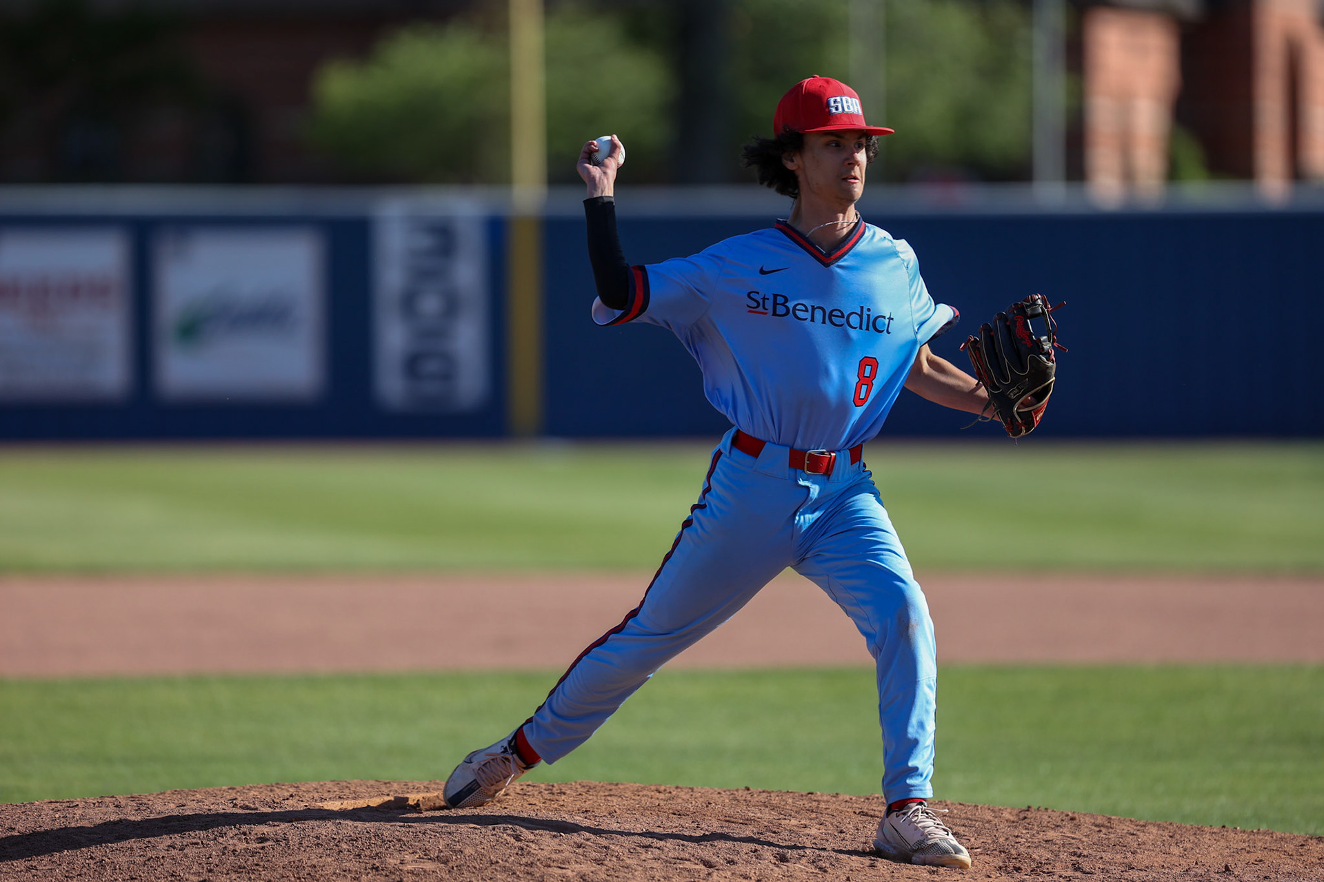 SBA Baseball. (Ryan Beatty Photo)