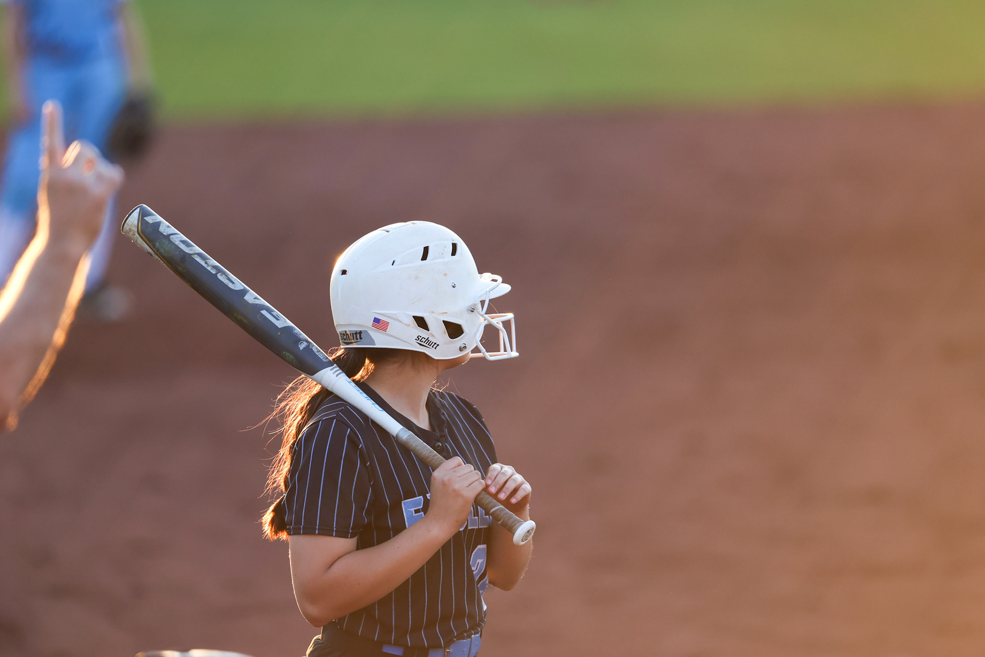 St. Benedict Softball vs St. Agnes Academy on Wednesday April 6, 2022 at St. Benedict At Auburndale High School in Memphis, TN. (Ryan Beatty/SBA)
