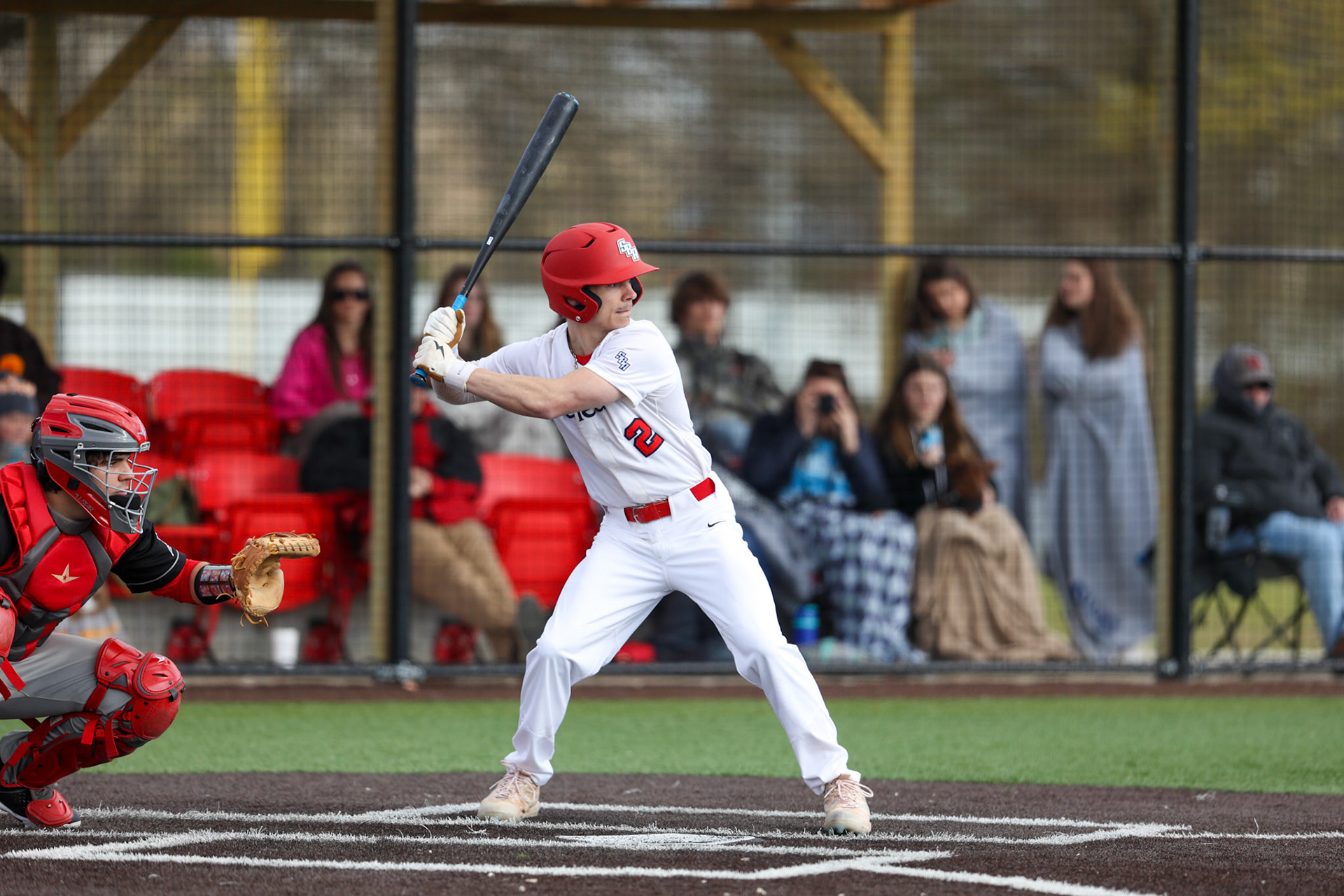 SBA Baseball vs Fayette Academy at USA Stadium in Millington, TN on Monday, March 13, 2023. (Ryan Beatty Photo)