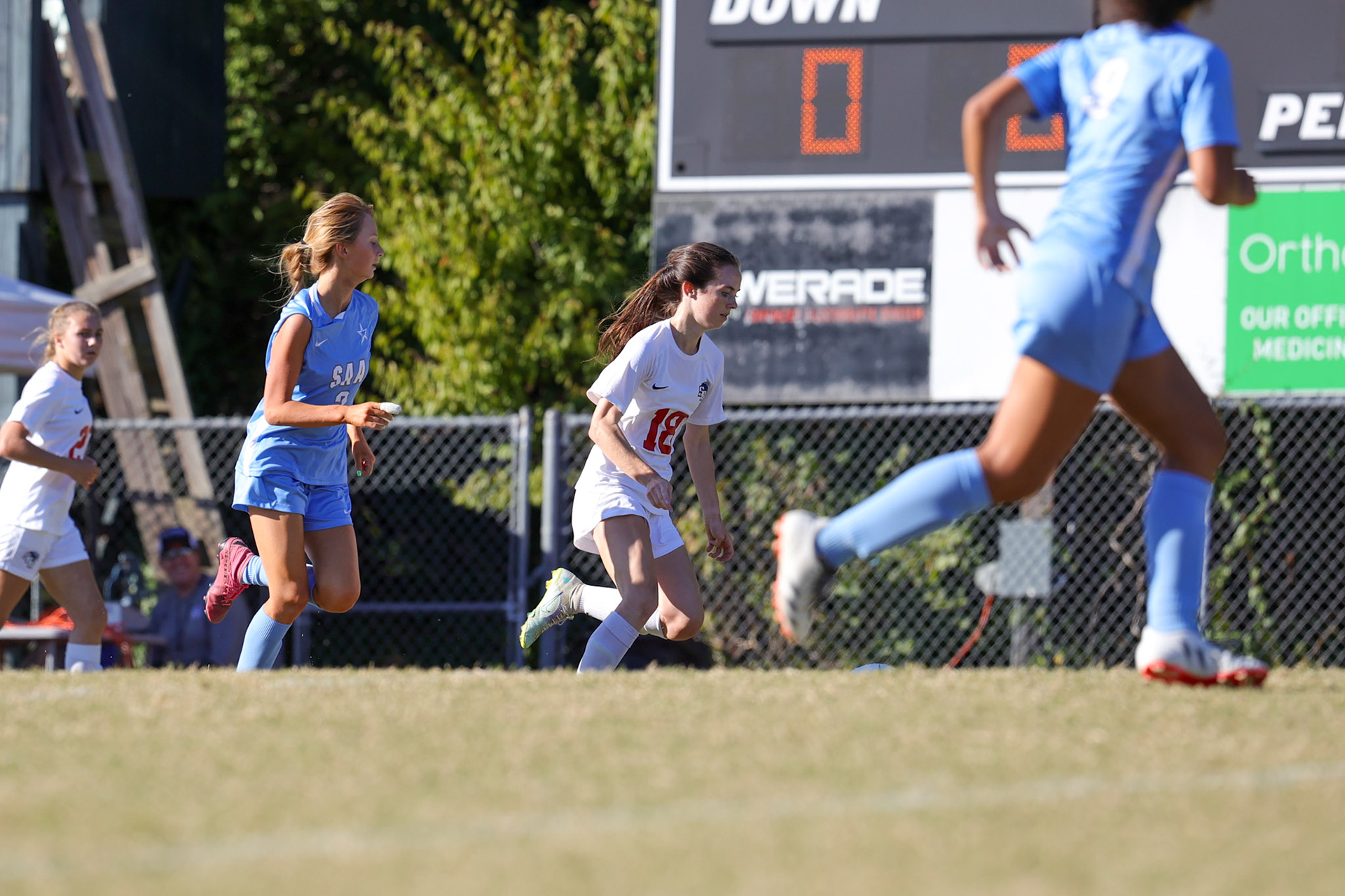 SBA Soccer vs St. Agnes at St. Agnes Academy in Memphis, TN on October 3, 2022. (Ryan Beatty)