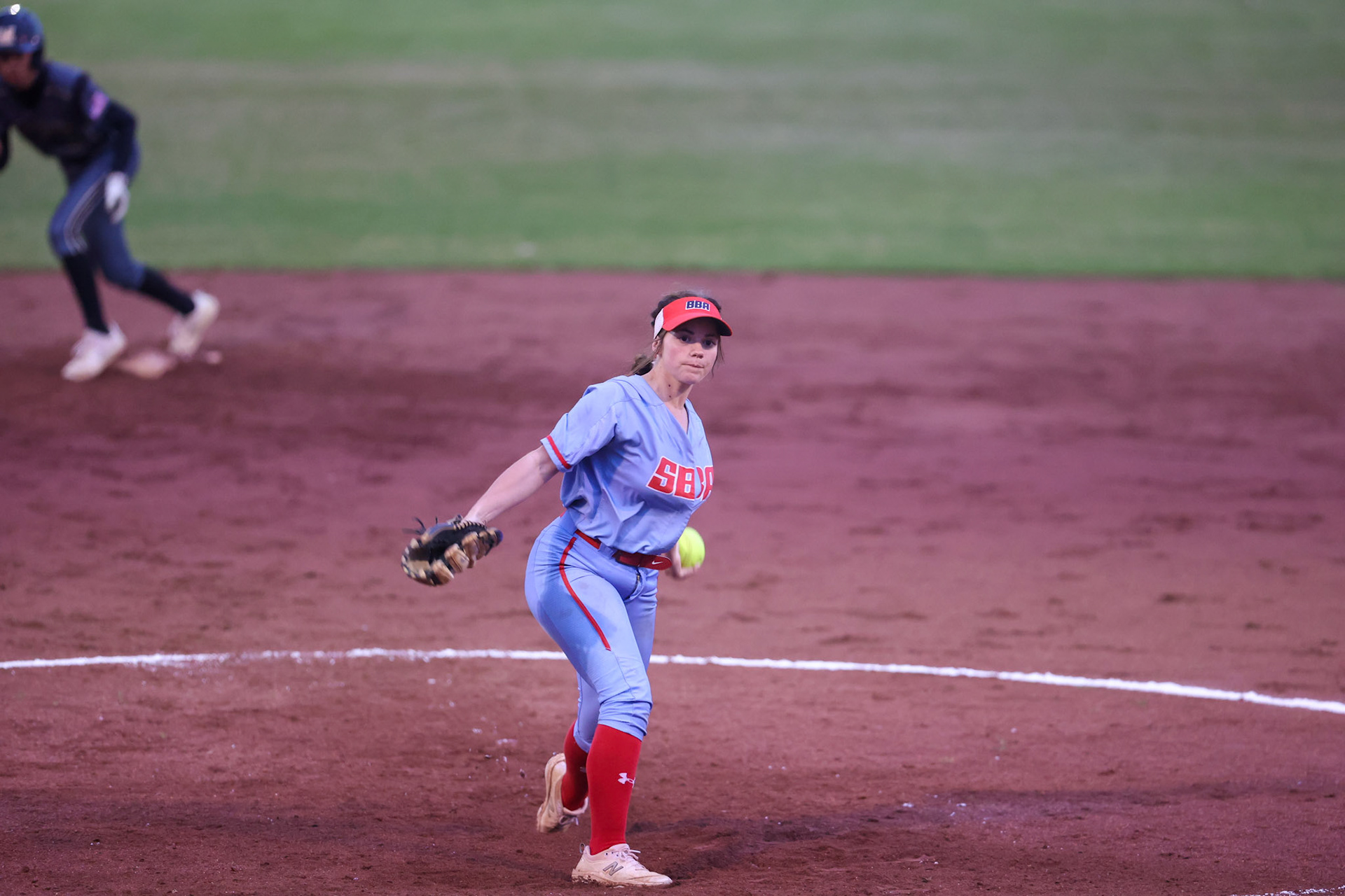 St. Benedict Softball vs Millington on Senior Night at St. Benedict at Auburndale in Memphis, TN on April 20, 2022. (Ryan Beatty/SBA)