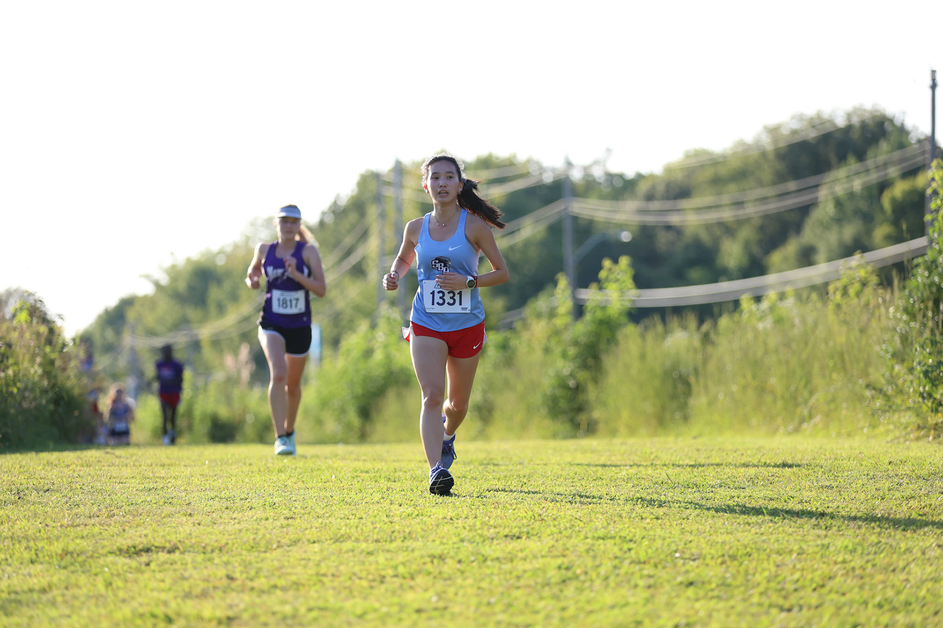 St. Benedict Cross Country MYA Meet 1 at Shelby Farms on Wednesday, September 14, 2022. (Ryan Beatty/SBA)