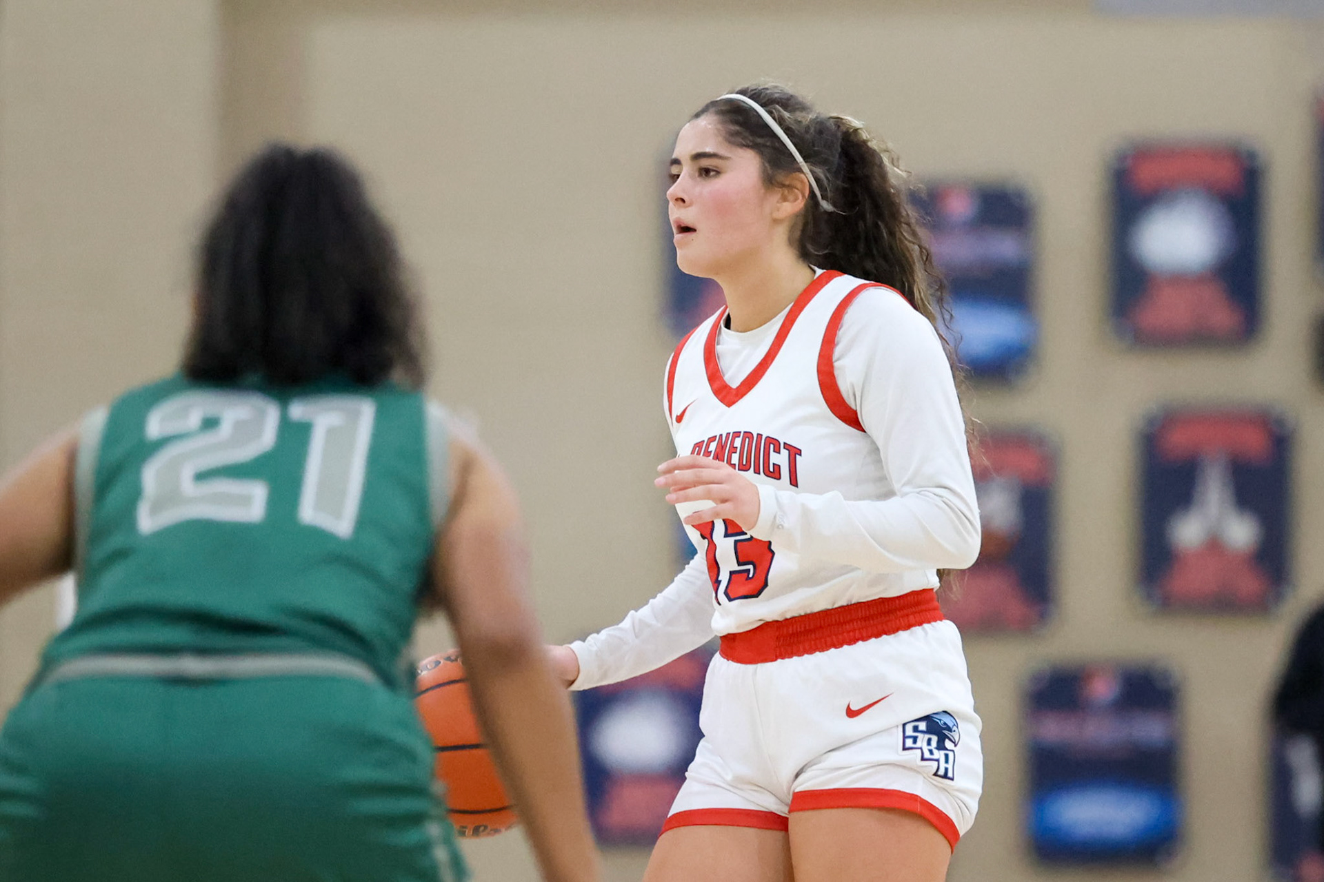 SBA Basketball vs FACS on Friday, Nov. 18, 2022. (Ryan Beatty/SBA)