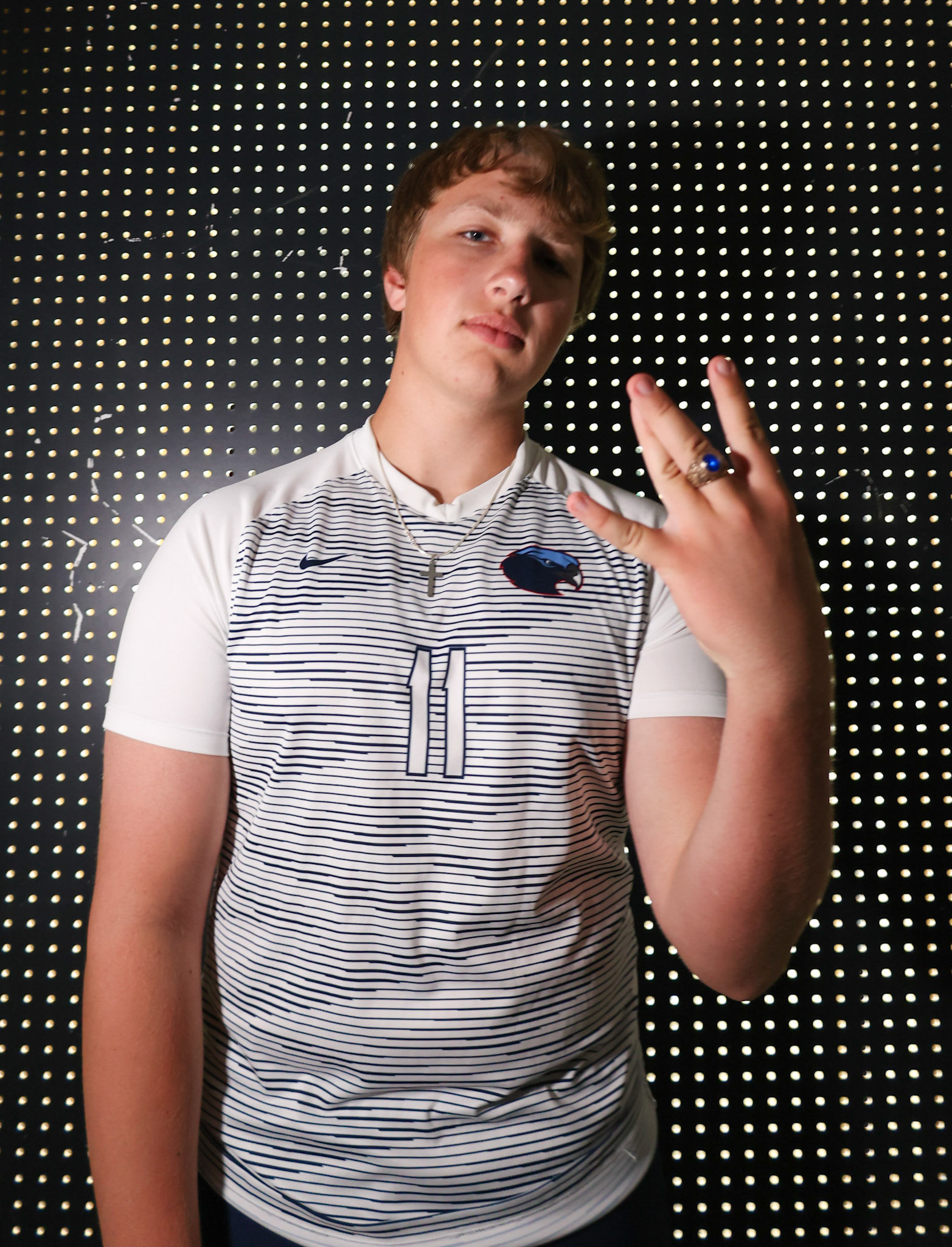 St. Benedict Soccer Media Day 2022 at St. Benedict at Auburndale High School in Memphis, TN on March 20, 2022 (Ryan Beatty/SBA)