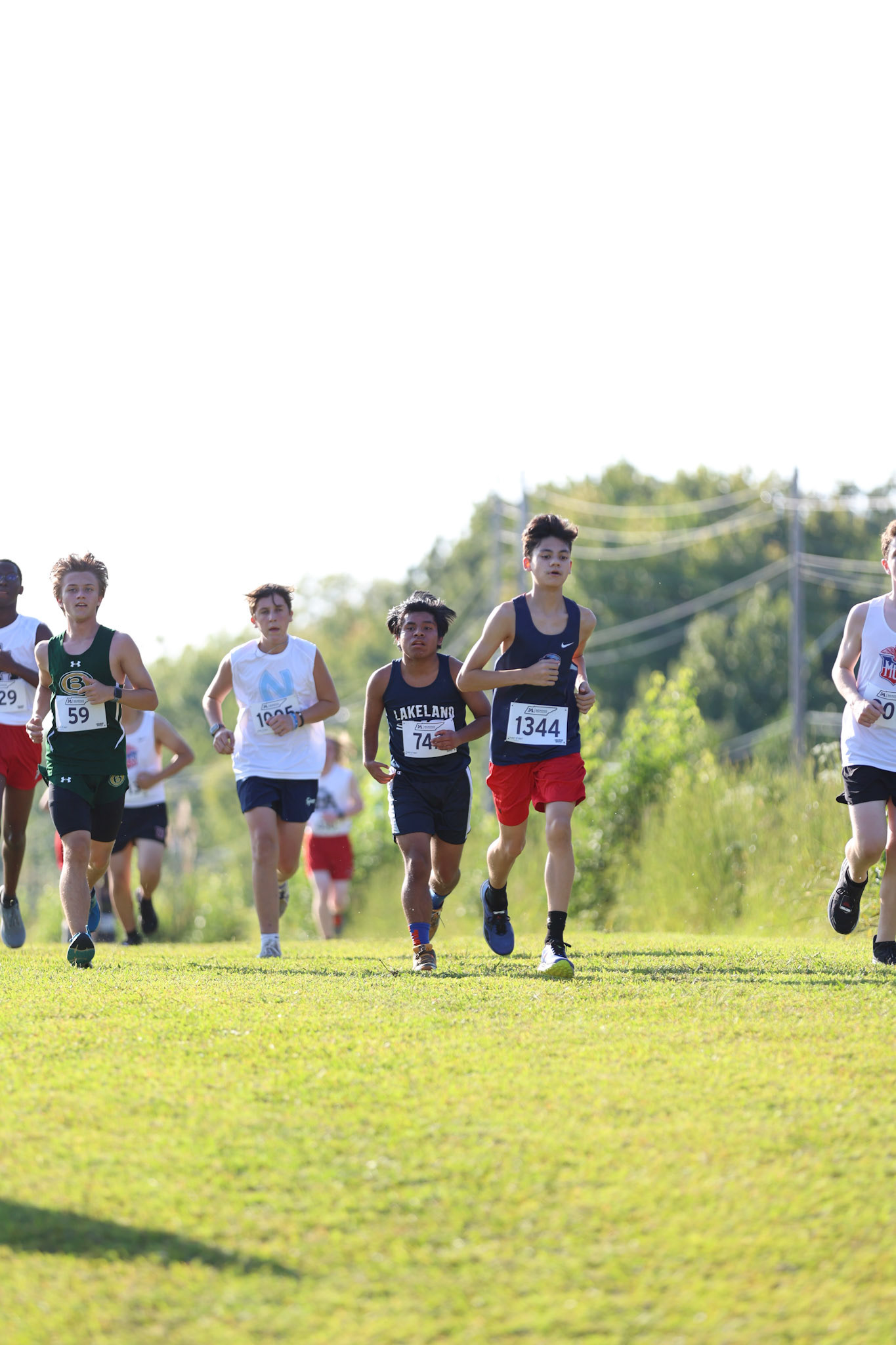 St. Benedict Cross Country MYA Meet 1 at Shelby Farms on Wednesday, September 14, 2022. (Ryan Beatty/SBA)
