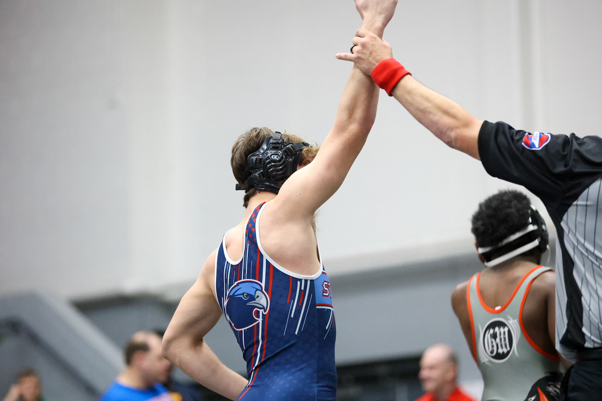 SBA Wrestling at Houston on Nov. 12, 2022. (Ryan Beatty/SBA)