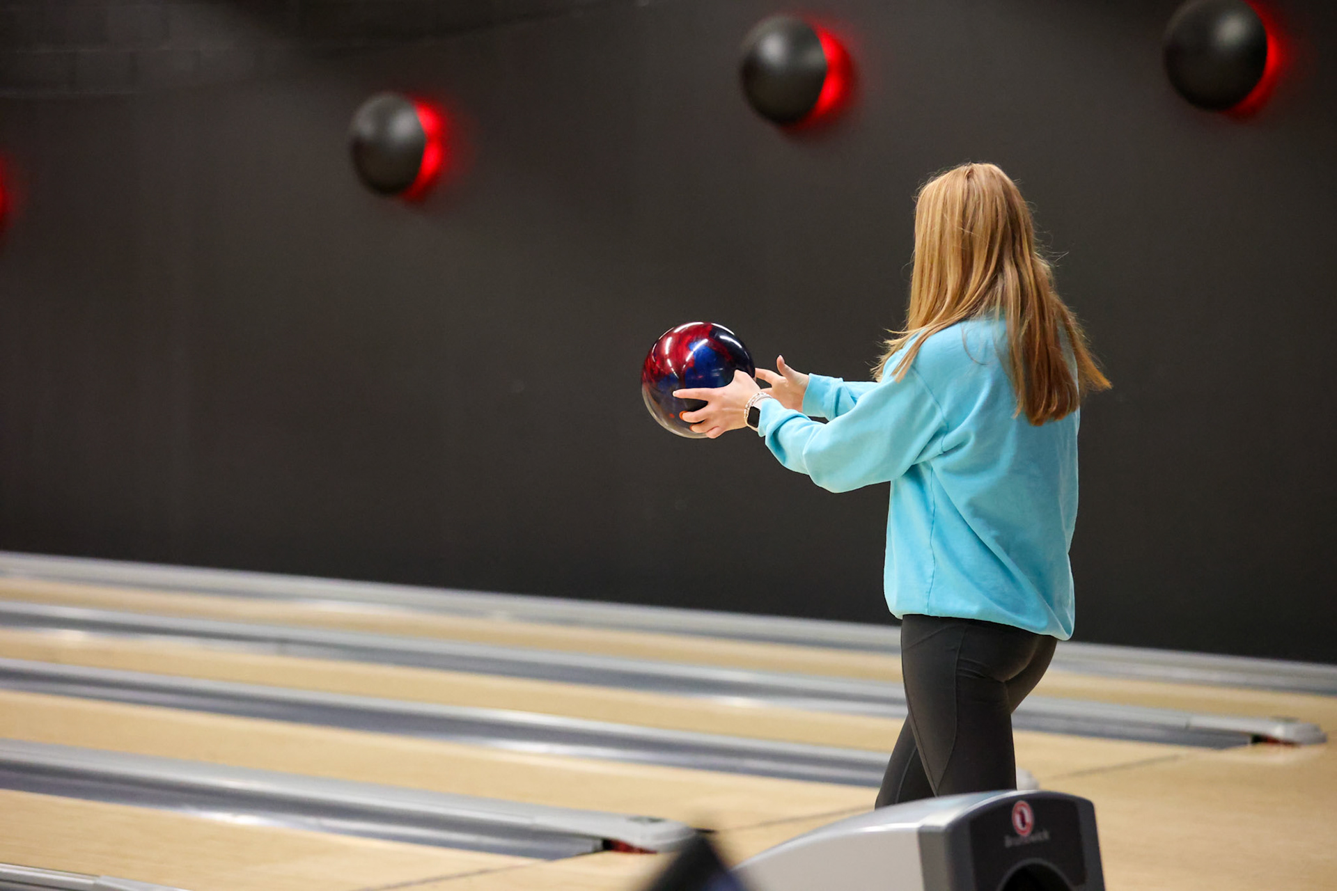 SBA Bowling vs Briarcrest. (Ryan Beatty/SBA)