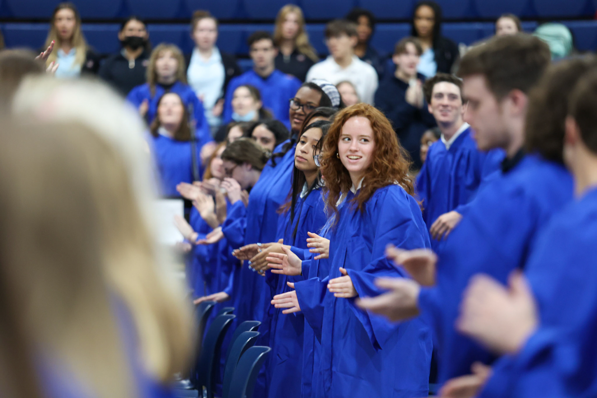 May Crowning at St. Benedict at Auburndale High School in Memphis, TN on May 3, 2022. (Ryan Beatty/SBA)