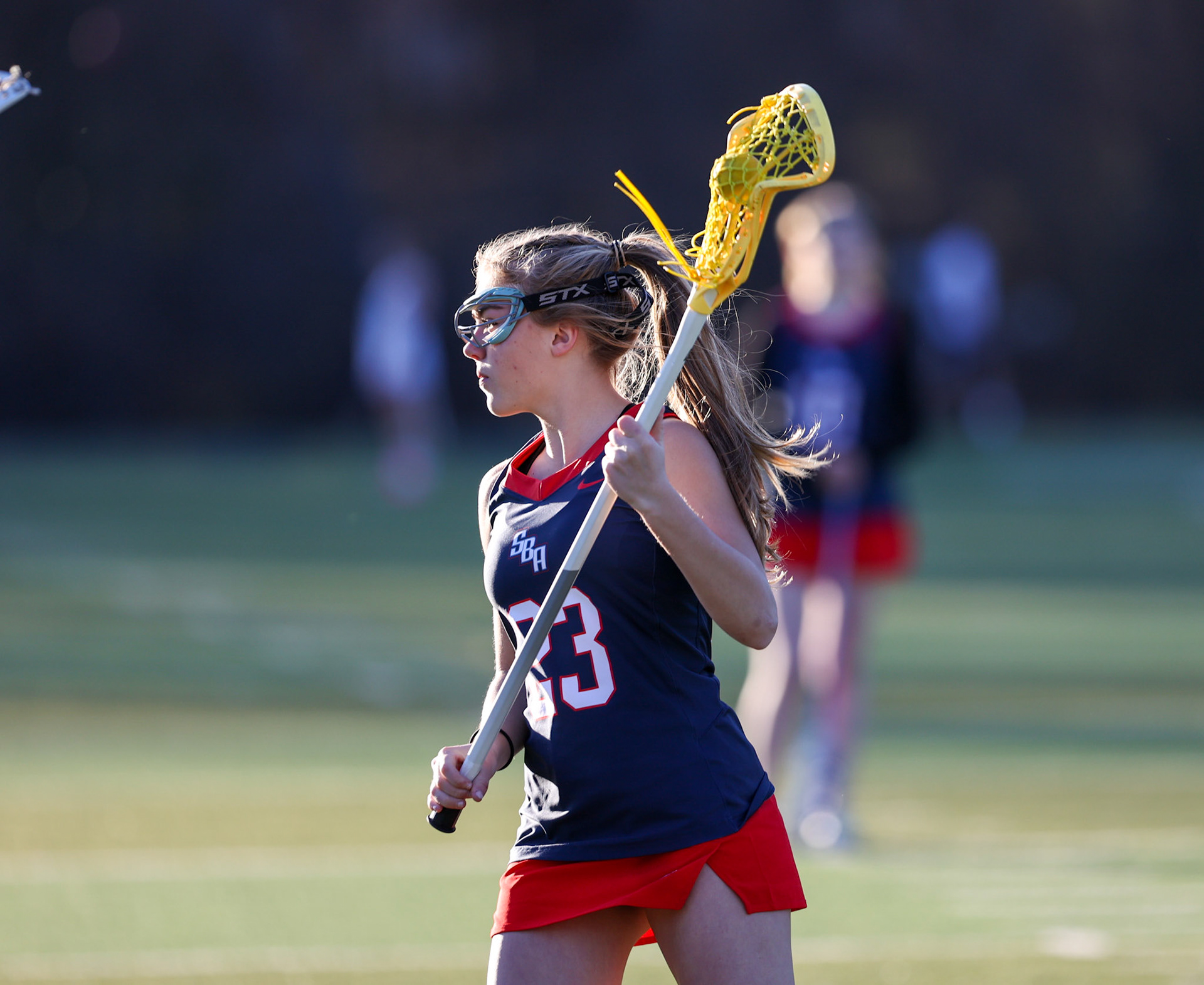 St. Benedict Lacrosse vs Lausanne Lynx on March 1, 2022 in Memphis, Tn. (Ryan Beatty/SBA)