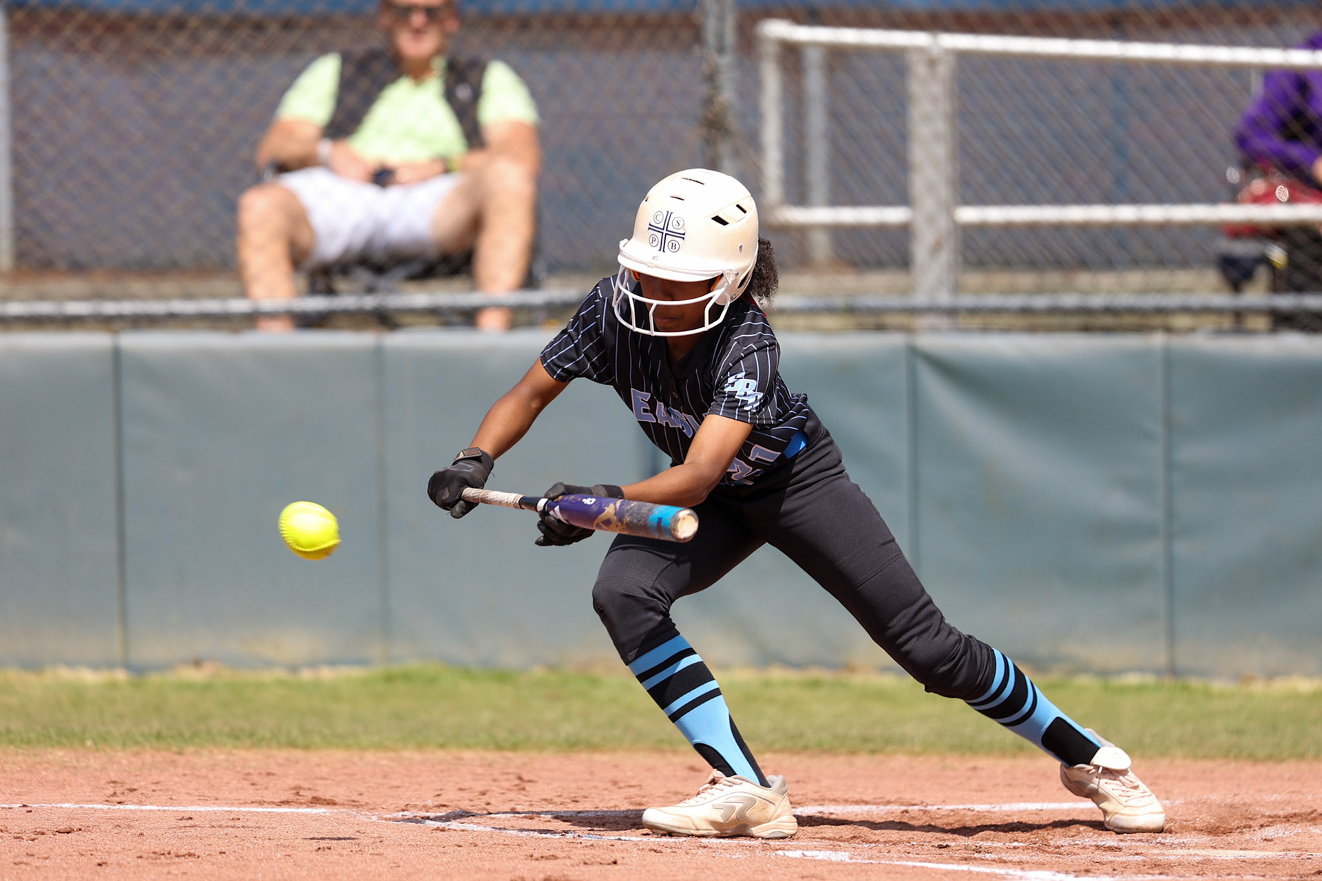 St. Benedict Softball vs Briarcrest at St. Benedict at Auburndale on May 7, 2022. (Ryan Beatty/SBA)