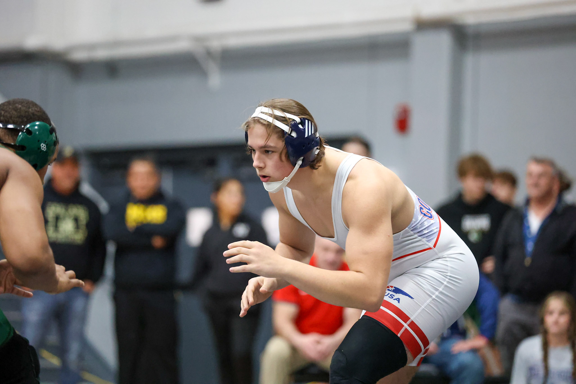 SBA Wrestling at Houston on Nov. 12, 2022. (Ryan Beatty/SBA)