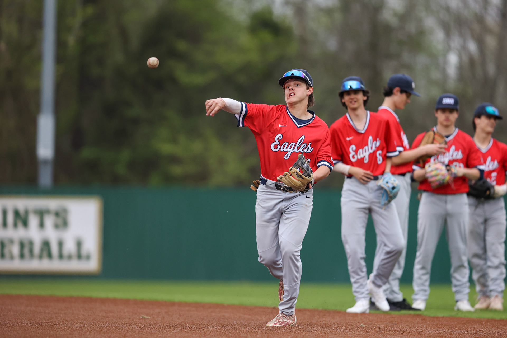 SBA Baseball at Briacrest on Monday, April 3, 2023. (Ryan Beatty Photo)