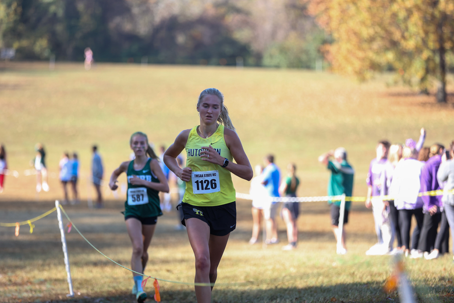 TSSAA Cross Country State Race on Nov. 3rd, 2022 in Hendersonville, TN. (Ryan Beatty/SBA)