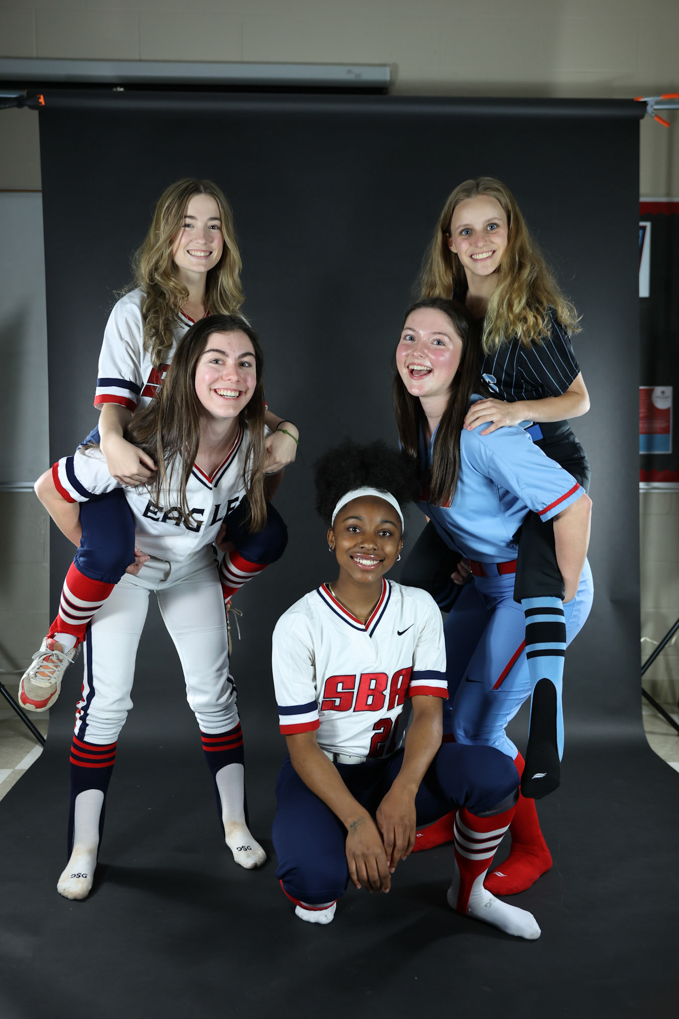 SBA Softball Media Day 2023. (Ryan Beatty Photo)