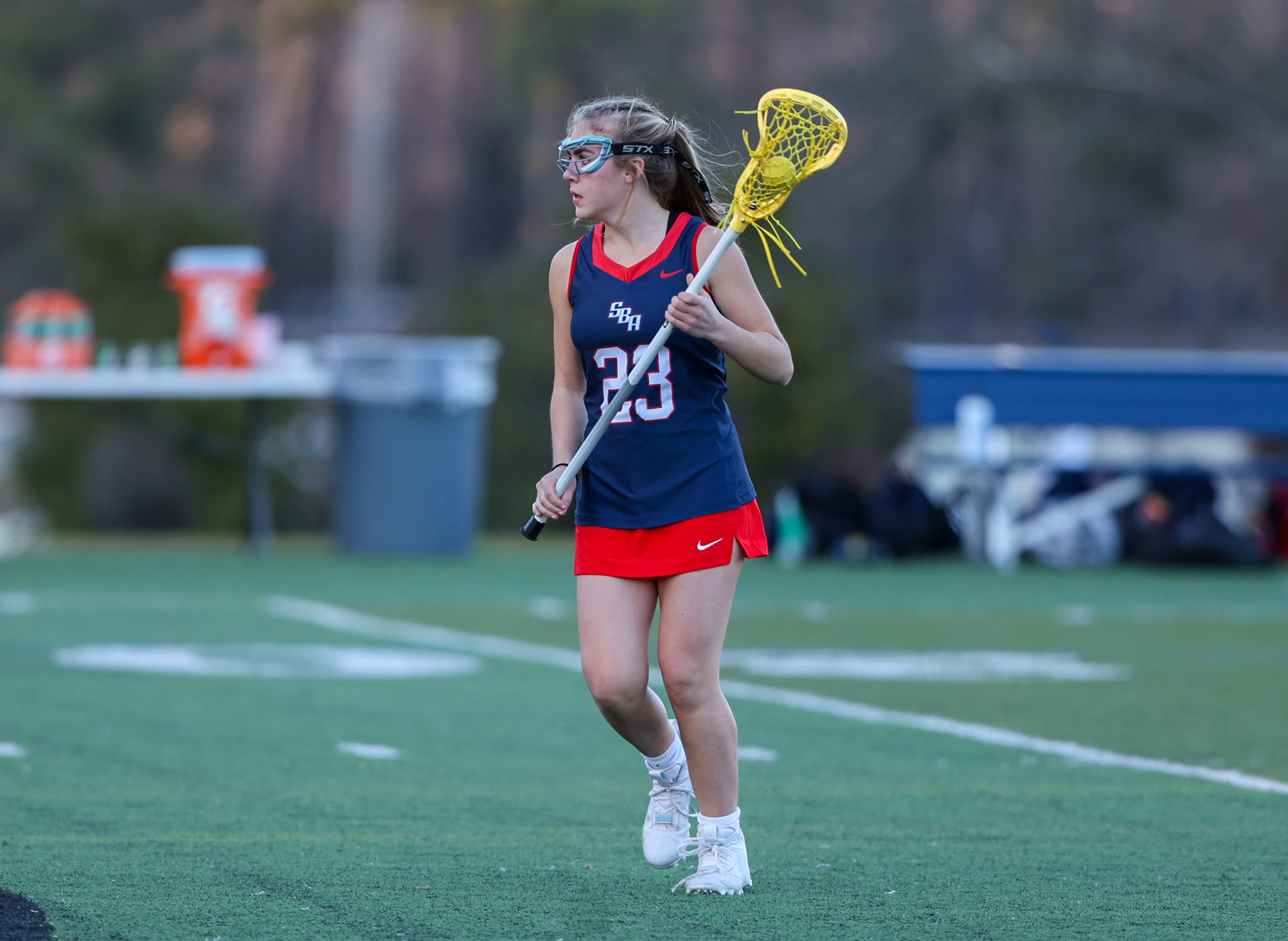 St. Benedict Lacrosse vs Lausanne Lynx on March 1, 2022 in Memphis, Tn. (Ryan Beatty/SBA)