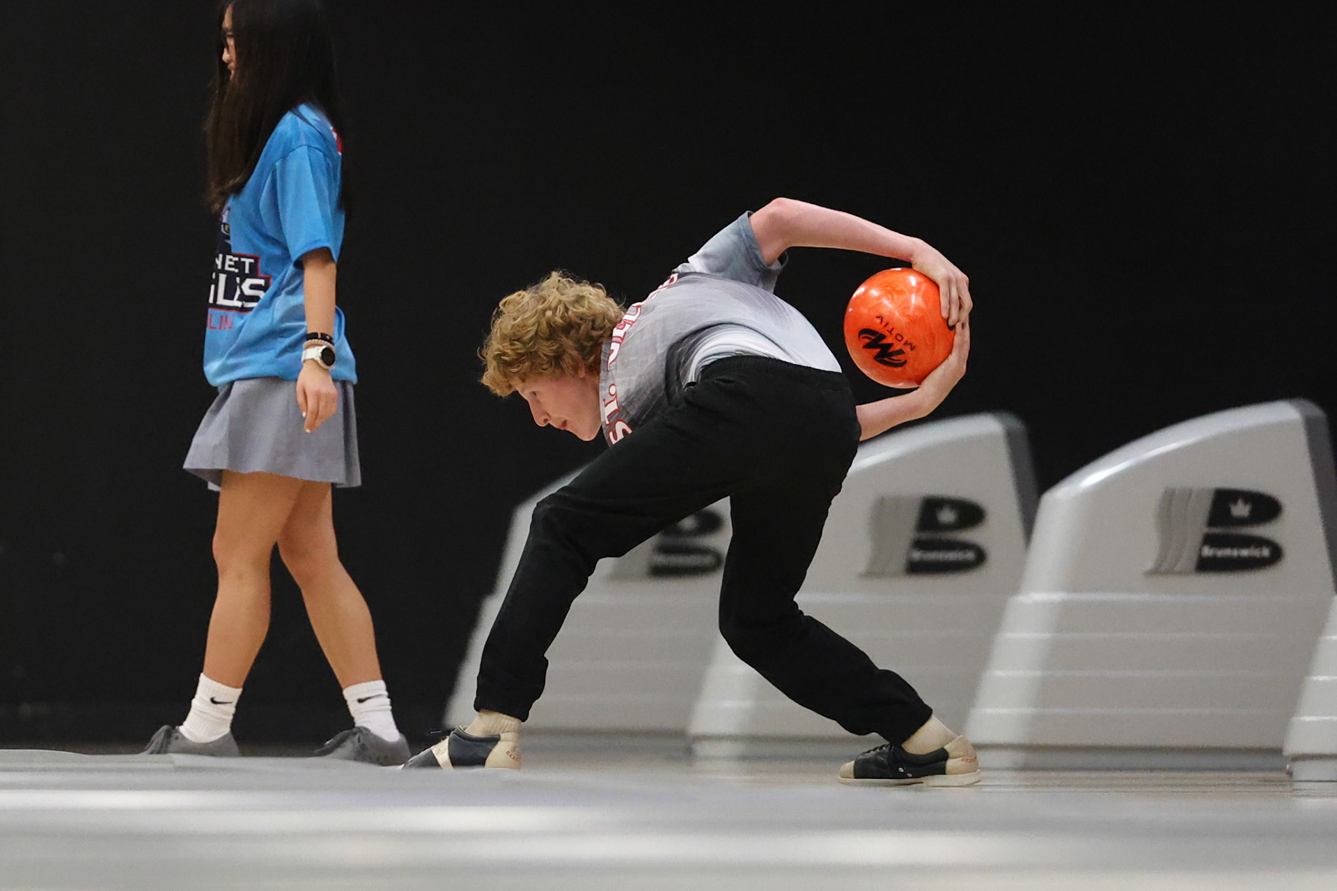 SBA Bowling vs CBHS/SAA. (Ryan Beatty/SBA)