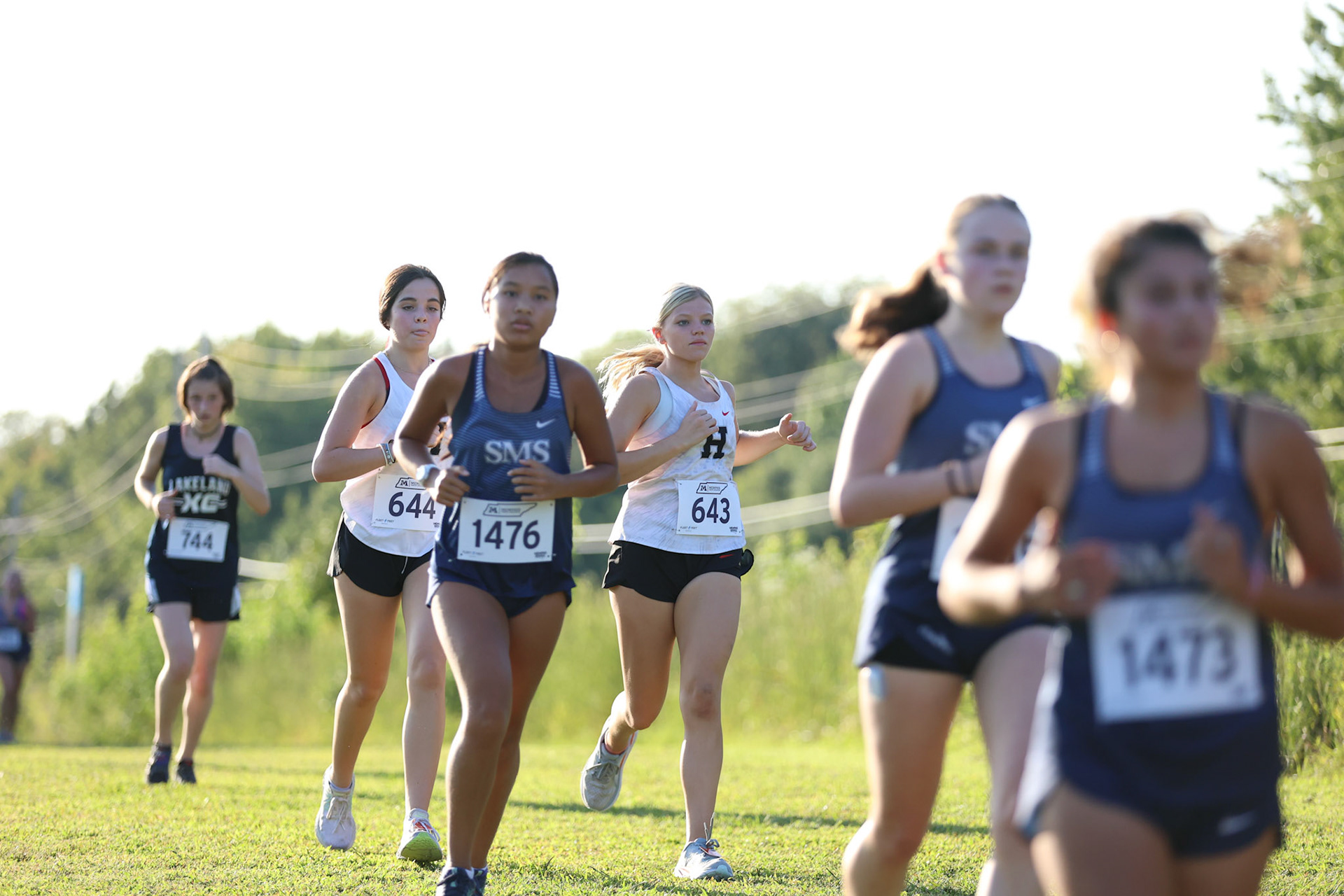 St. Benedict Cross Country MYA Meet 1 at Shelby Farms on Wednesday, September 14, 2022. (Ryan Beatty/SBA)