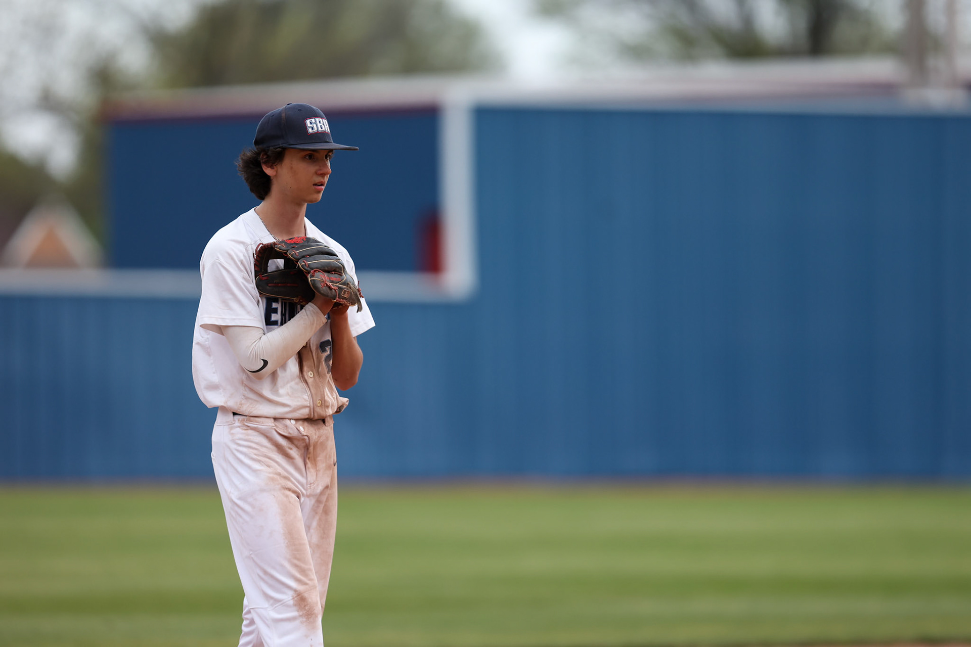 JV Baseball vs BCS. (Ryan Beatty Photo)
