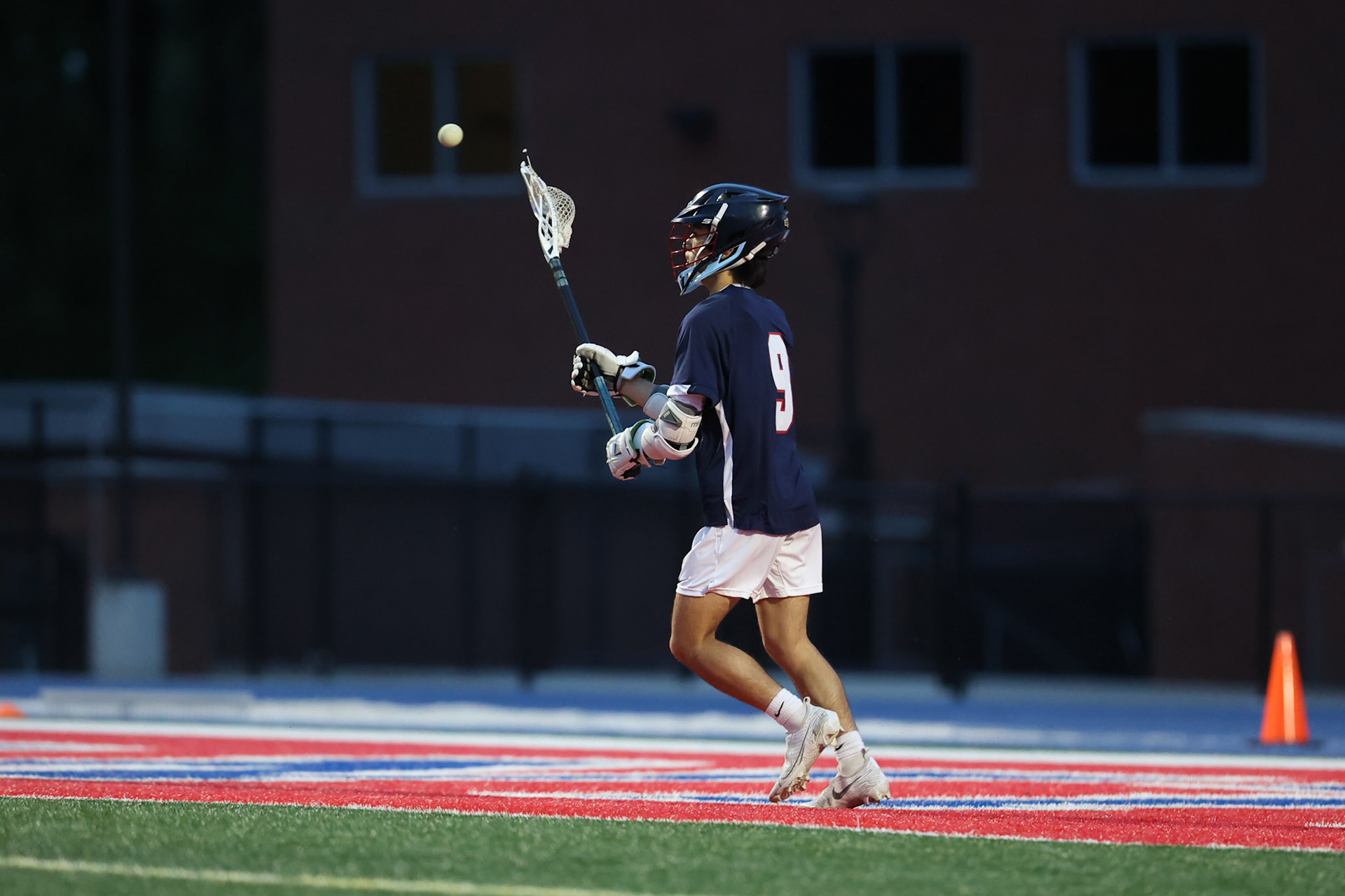 Boys Lacrosse vs Bartlett. (Ryan Beatty Photo)