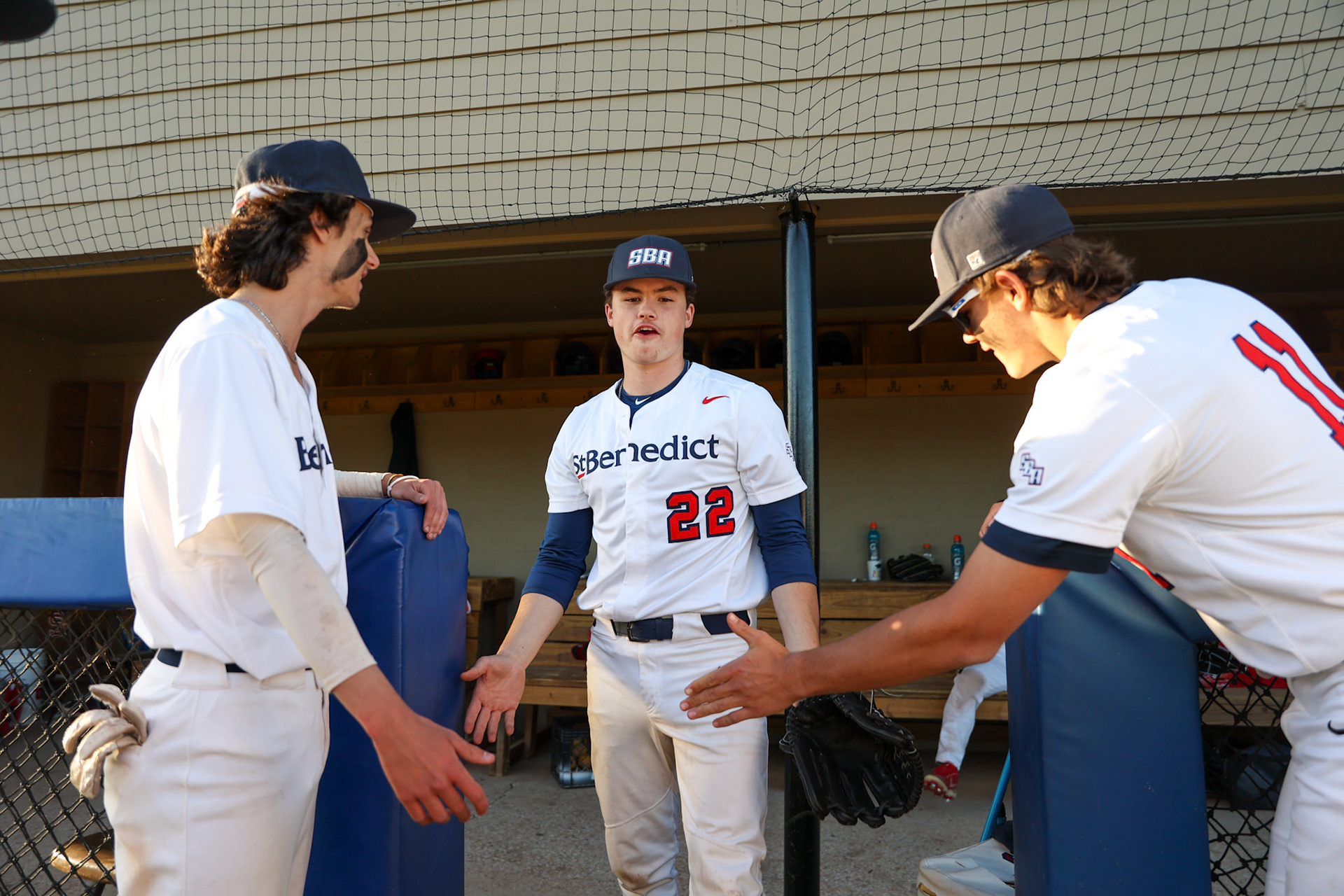 SBA Baseball Senior Night (Ryan Beatty Photo)
