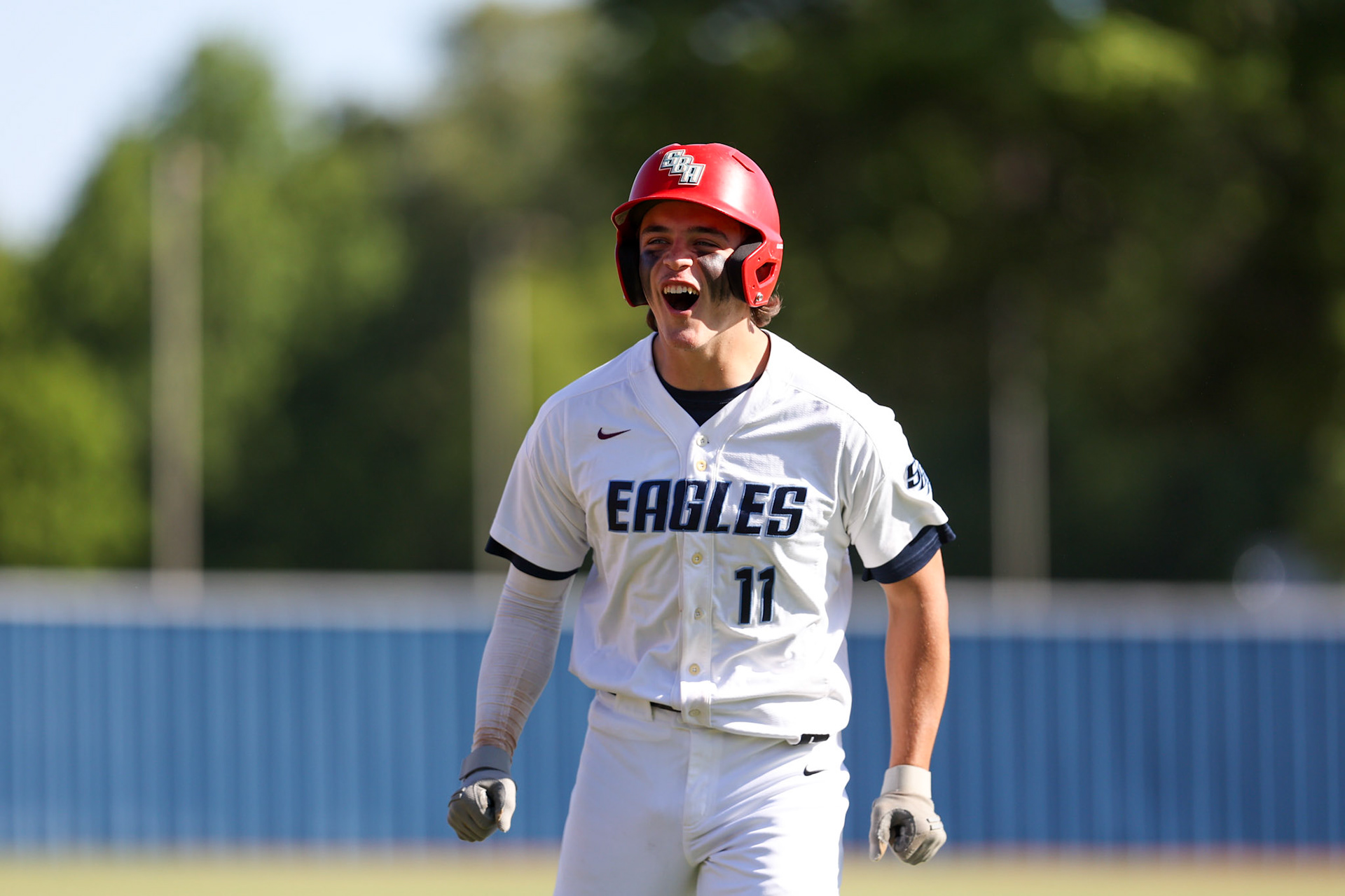 SBA Baseball vs Millington (Ryan Beatty Photo)