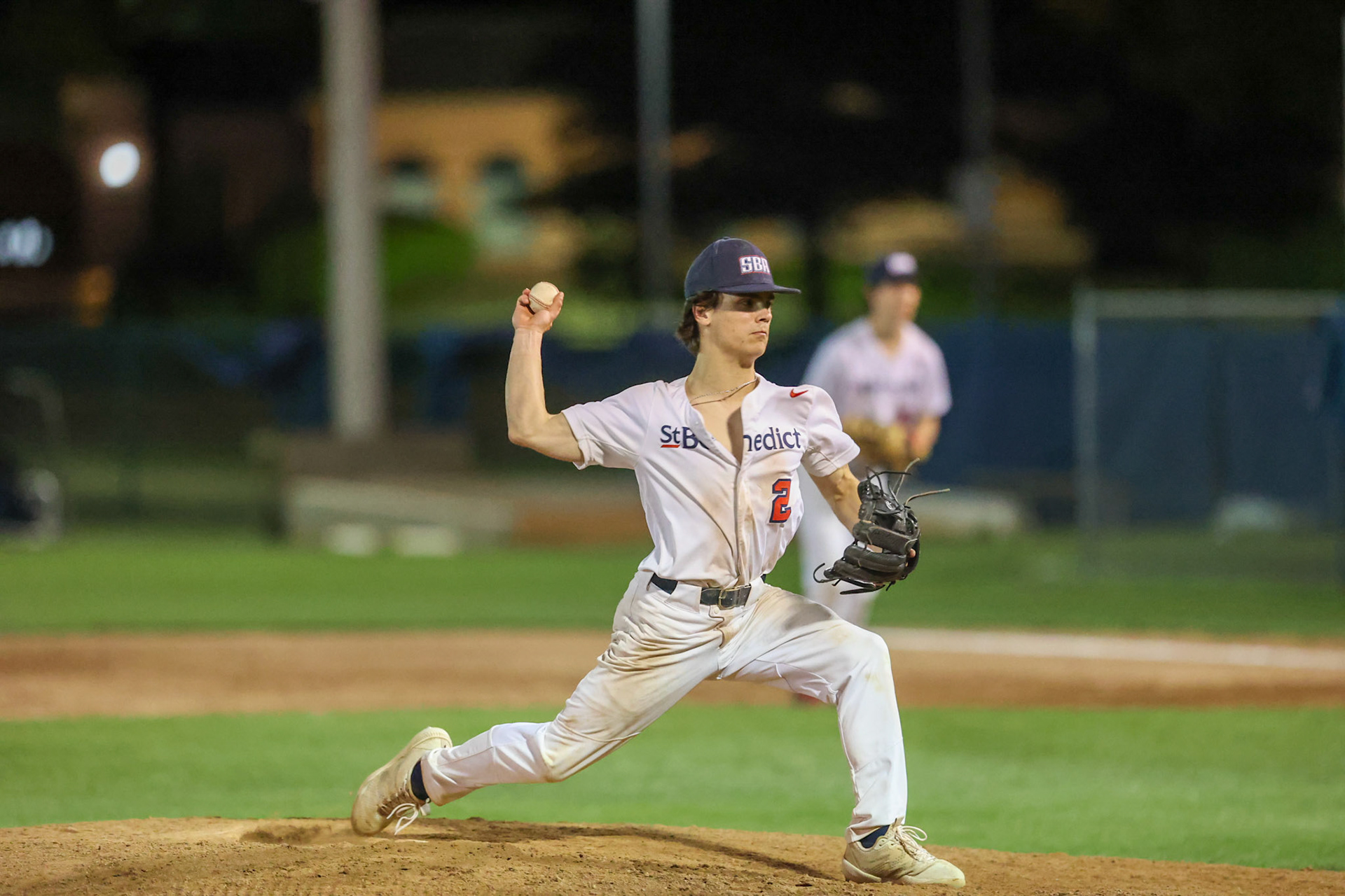 SBA Baseball Senior Night (Ryan Beatty Photo)