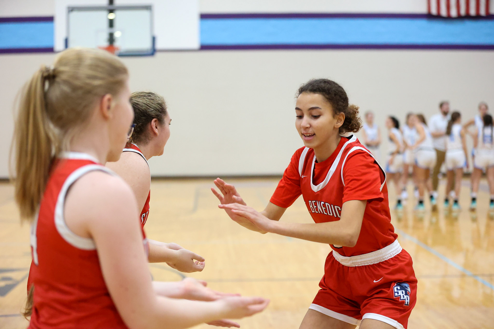 SBA Girls Basketball vs St. Agnes on Monday, January 23, 2022. (Ryan Beatty Photo)