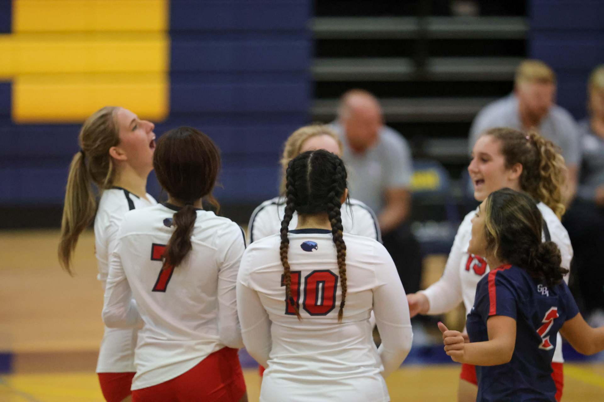 SBA Volleyball vs Lausanne on Wednesday, August 17, 2022. (Ryan Beatty/SBA)