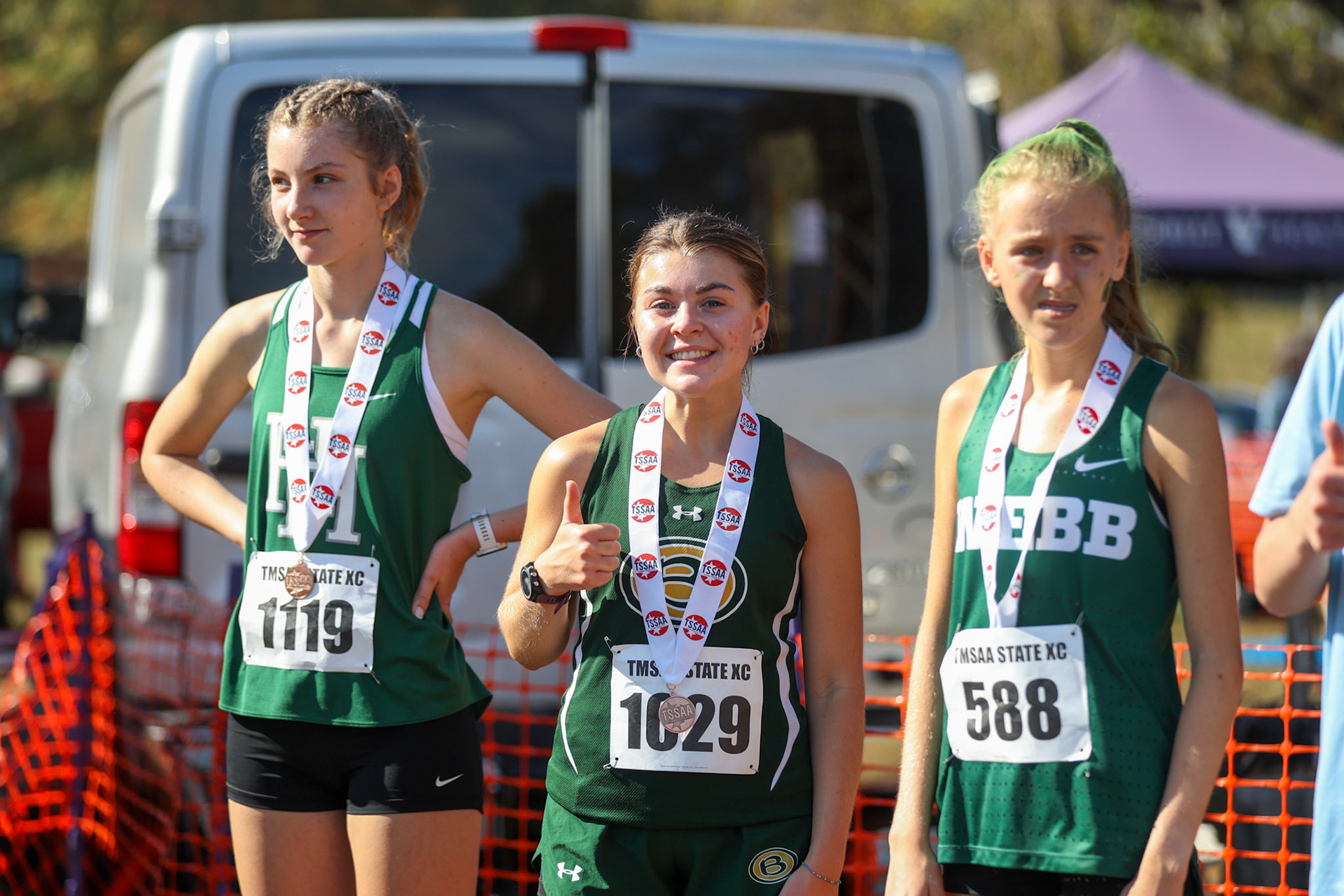 TSSAA Cross Country State Race on Nov. 3rd, 2022 in Hendersonville, TN. (Ryan Beatty/SBA)