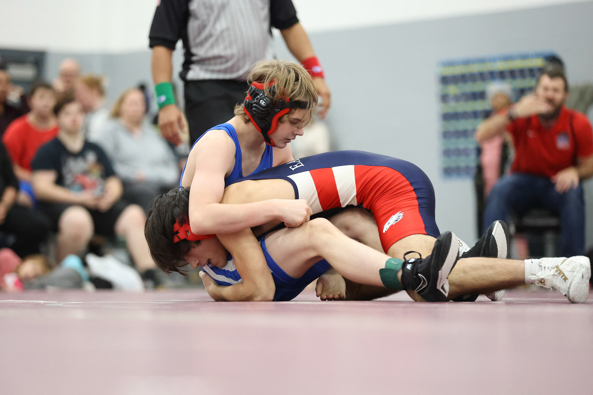 SBA Wrestling at Houston on Nov. 12, 2022. (Ryan Beatty/SBA)