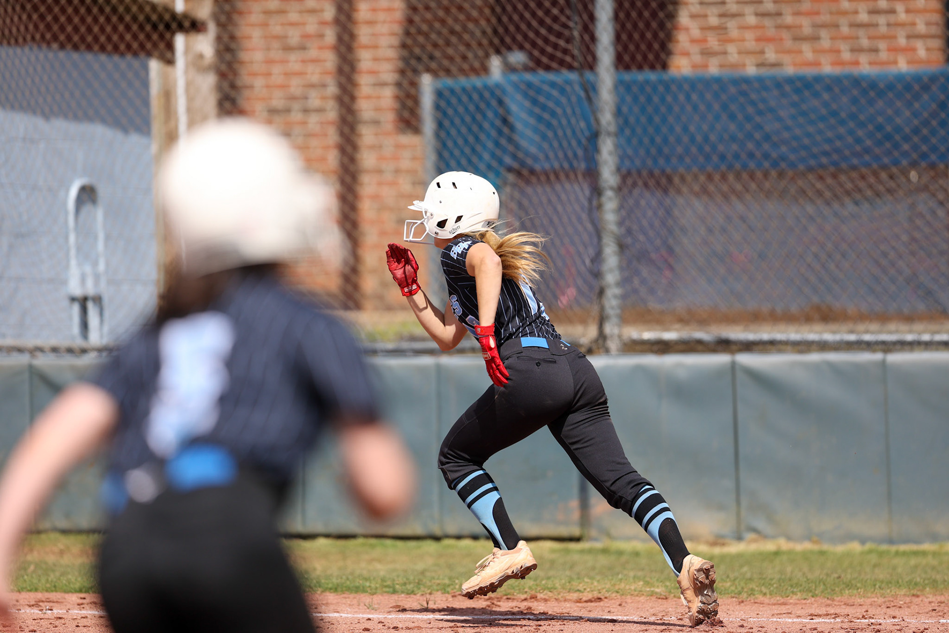 St. Benedict Softball vs Briarcrest at St. Benedict at Auburndale on May 7, 2022. (Ryan Beatty/SBA)