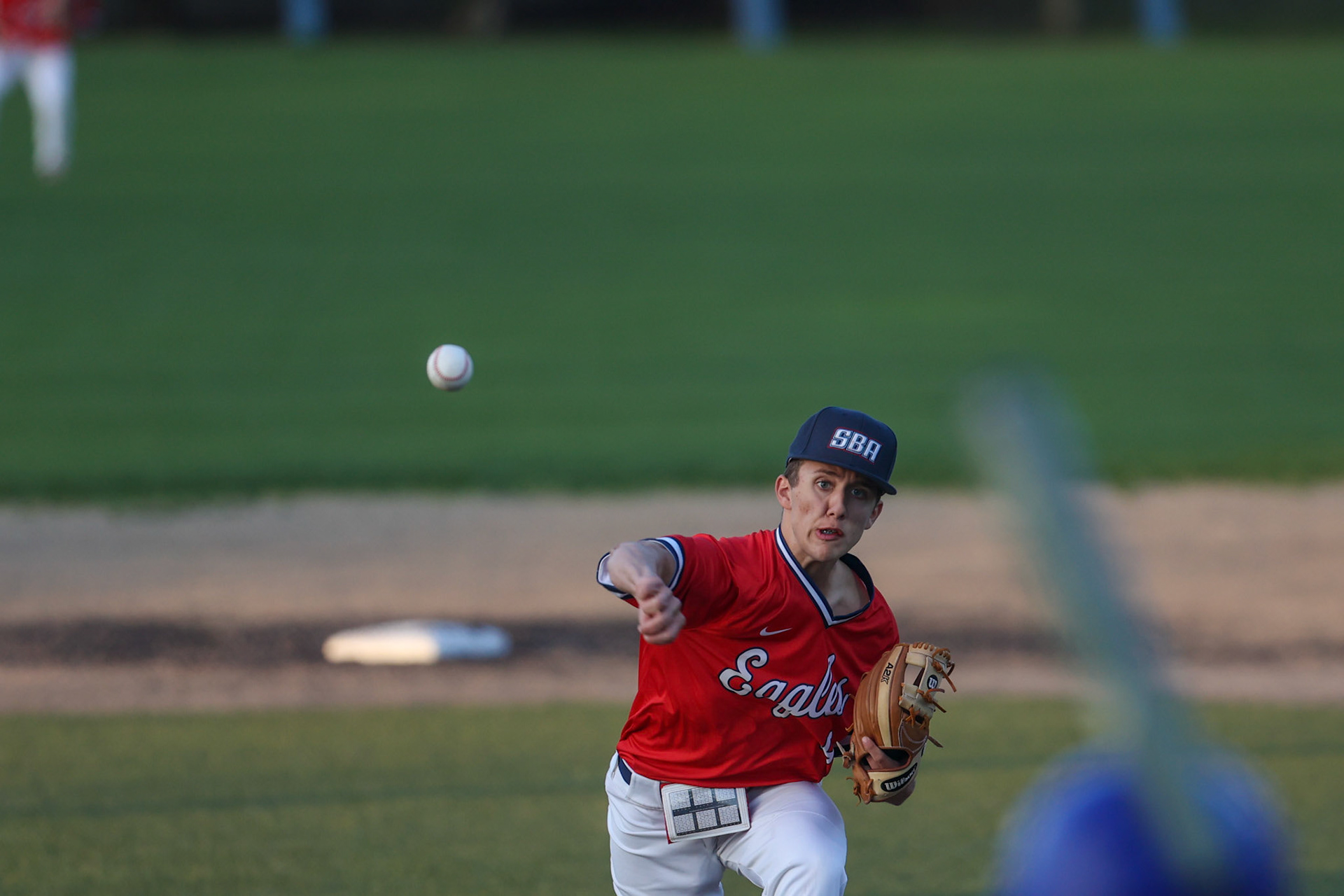 St. Benedict Baseball at MUS. (Ryan Beatty/SBA)