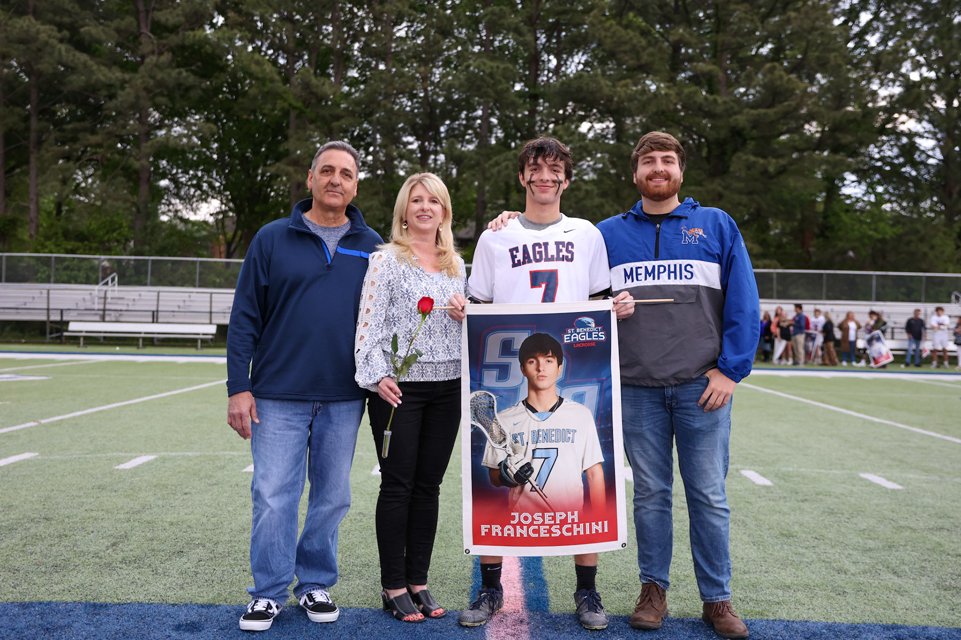 SBA Boys Lacrosse Senior Night (Ryan Beatty Photo)