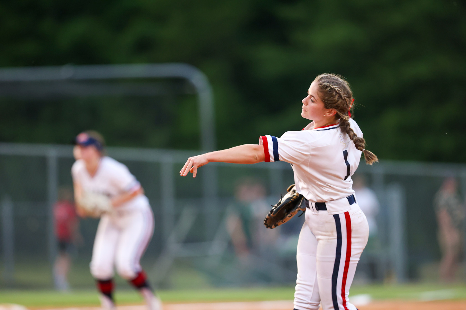 SBA Softball at Briarcrest. (Ryan Beatty Photo)