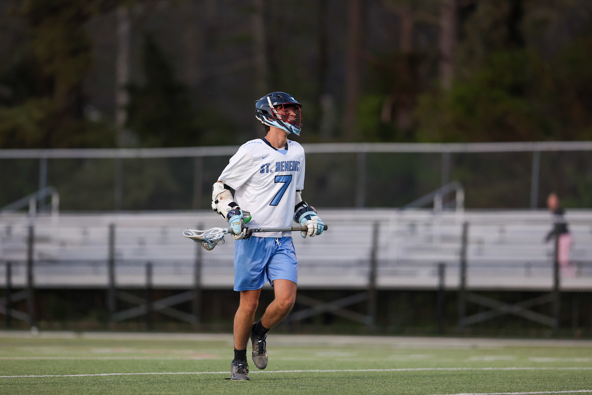 SBA Lacrosse vs ECS. (Ryan Beatty Photo)