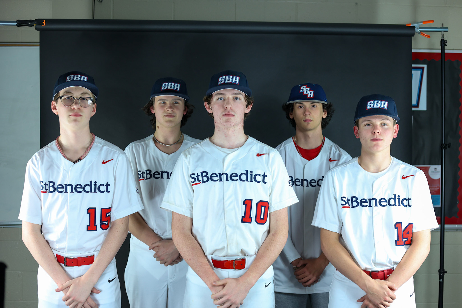 SBA Baseball Media Day 2023 (Ryan Beatty Photo)