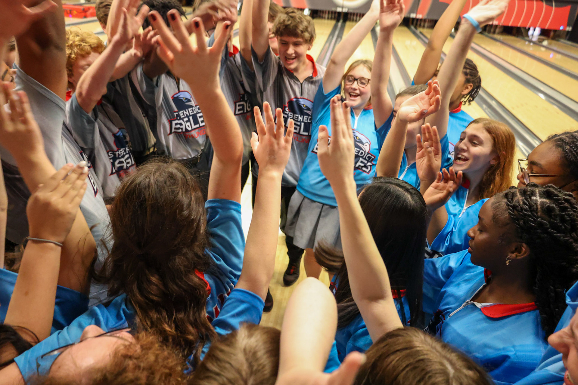 SBA Bowling vs CBHS/SAA. (Ryan Beatty/SBA)