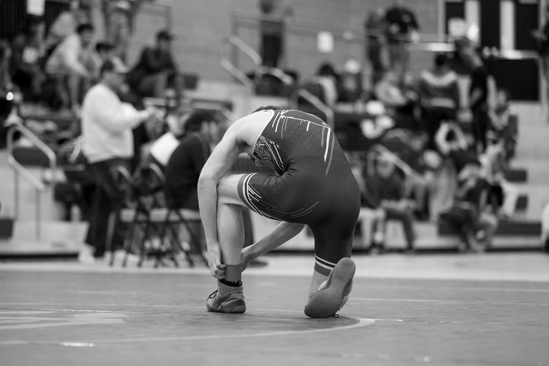 SBA Wrestling Regional Tournament on Saturday, Feb. 11, 2023. (Ryan Beatty Photo)